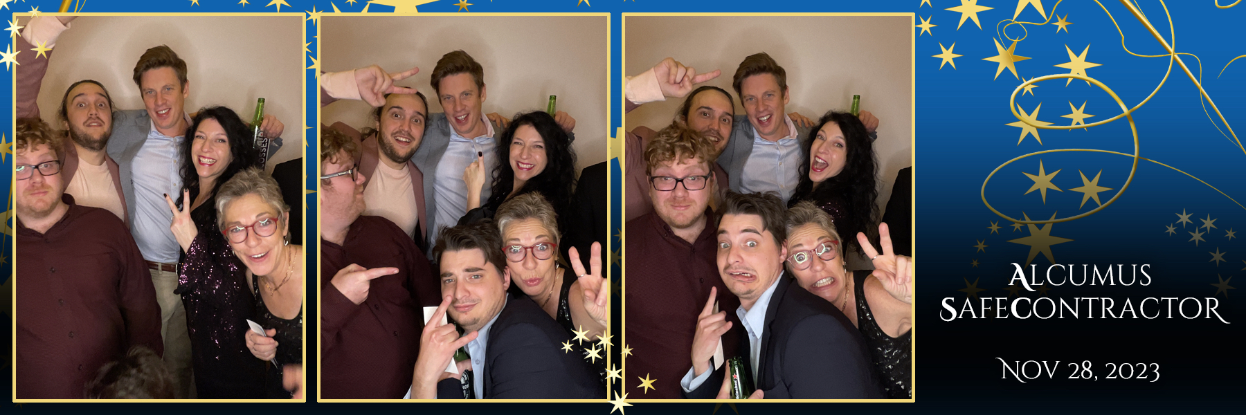 Alcumus SafeContractor Holiday Party | View more photos from the event at album.pbooth.red/u/Photobooth-RED/Alcumus-SafeContractor-Holiday-Party