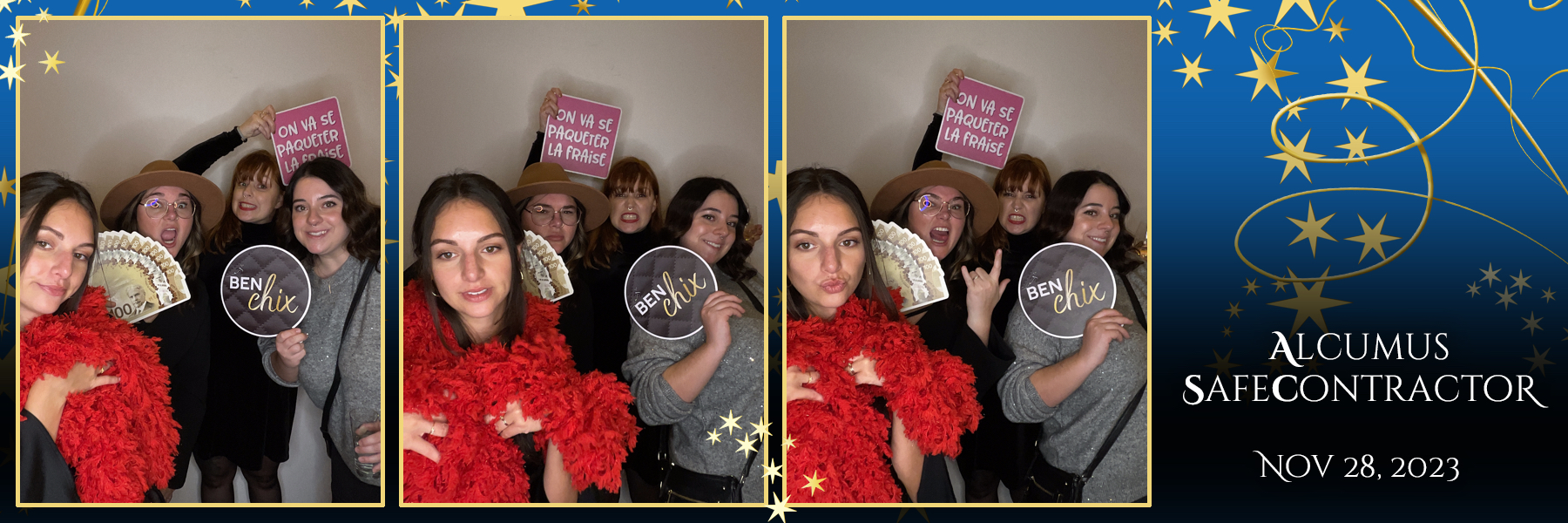 Alcumus SafeContractor Holiday Party | View more photos from the event at album.pbooth.red/u/Photobooth-RED/Alcumus-SafeContractor-Holiday-Party
