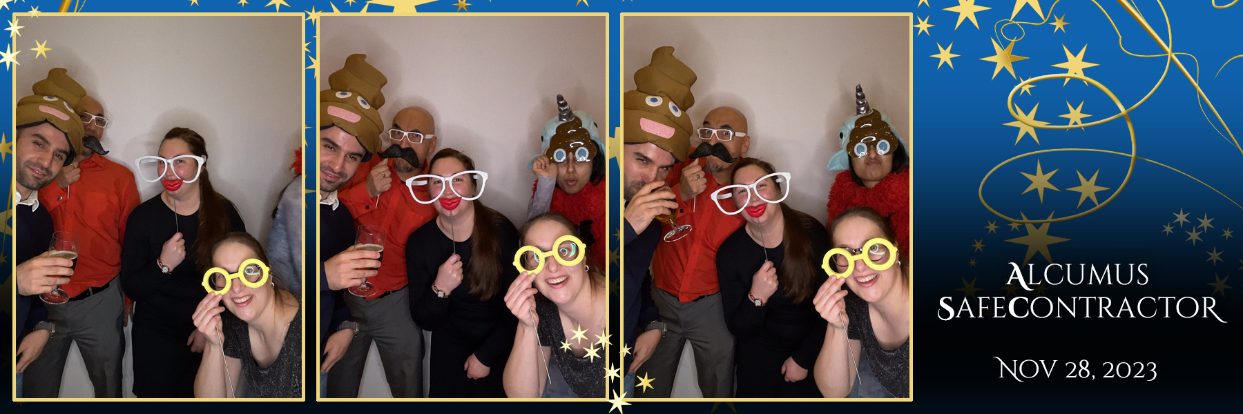 Alcumus SafeContractor Holiday Party | View more photos from the event at album.pbooth.red/u/Photobooth-RED/Alcumus-SafeContractor-Holiday-Party