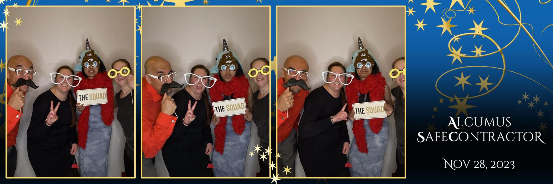 Alcumus SafeContractor Holiday Party | View more photos from the event at album.pbooth.red/u/Photobooth-RED/Alcumus-SafeContractor-Holiday-Party