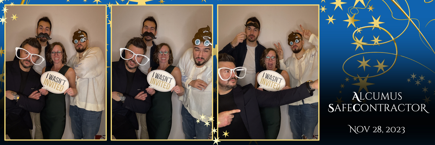 Alcumus SafeContractor Holiday Party | View more photos from the event at album.pbooth.red/u/Photobooth-RED/Alcumus-SafeContractor-Holiday-Party