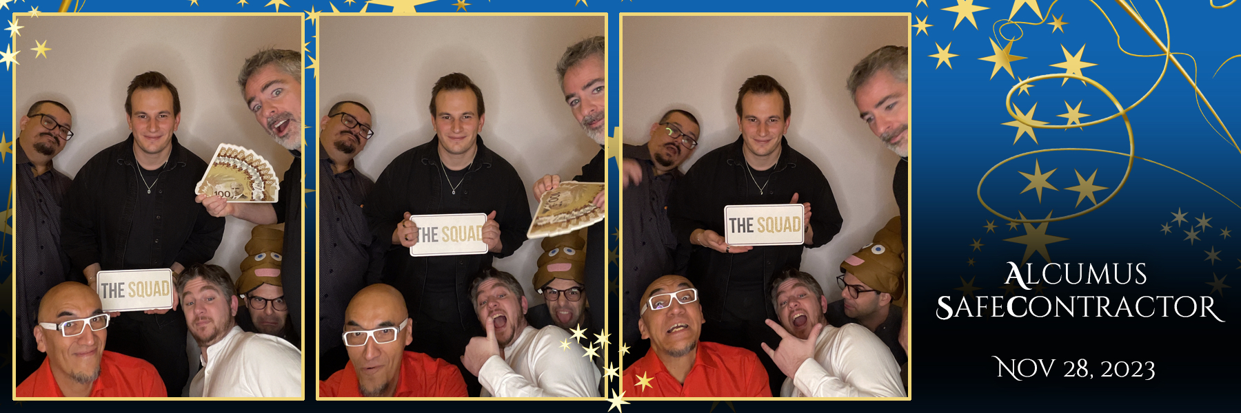 Alcumus SafeContractor Holiday Party | View more photos from the event at album.pbooth.red/u/Photobooth-RED/Alcumus-SafeContractor-Holiday-Party
