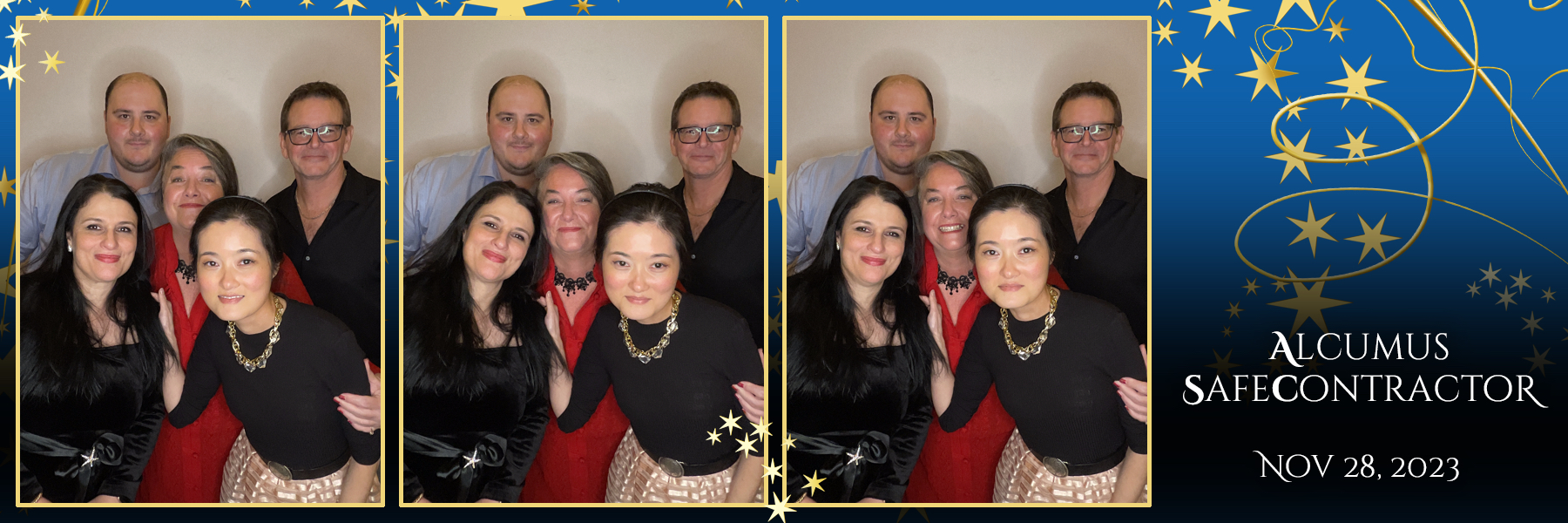 Alcumus SafeContractor Holiday Party | View more photos from the event at album.pbooth.red/u/Photobooth-RED/Alcumus-SafeContractor-Holiday-Party