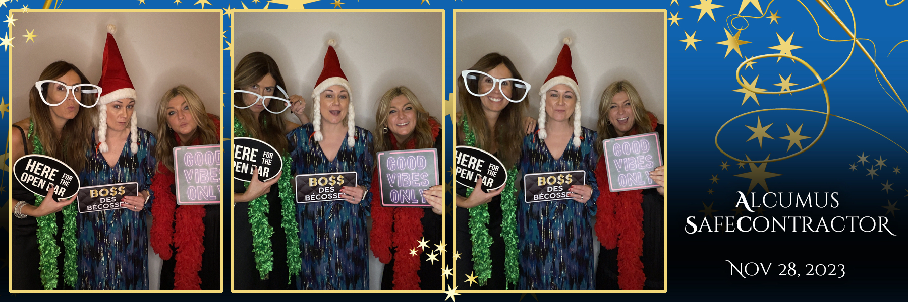 Alcumus SafeContractor Holiday Party | View more photos from the event at album.pbooth.red/u/Photobooth-RED/Alcumus-SafeContractor-Holiday-Party
