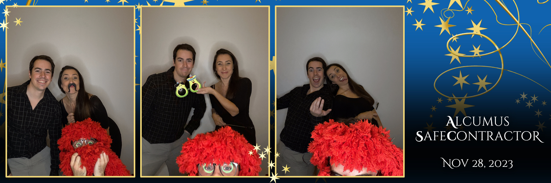 Alcumus SafeContractor Holiday Party | View more photos from the event at album.pbooth.red/u/Photobooth-RED/Alcumus-SafeContractor-Holiday-Party