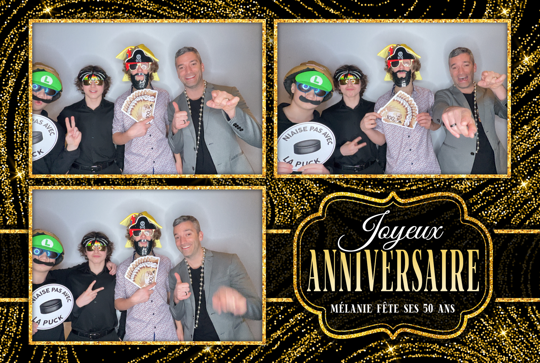 Anniversaire de Mélanie | View more photos from the event at album.pbooth.red/u/Photobooth-RED/Anniversaire-de-Mélanie