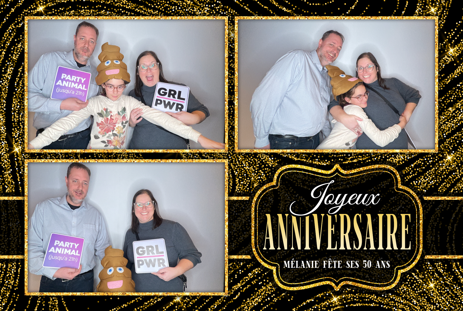 Anniversaire de Mélanie | View more photos from the event at album.pbooth.red/u/Photobooth-RED/Anniversaire-de-Mélanie