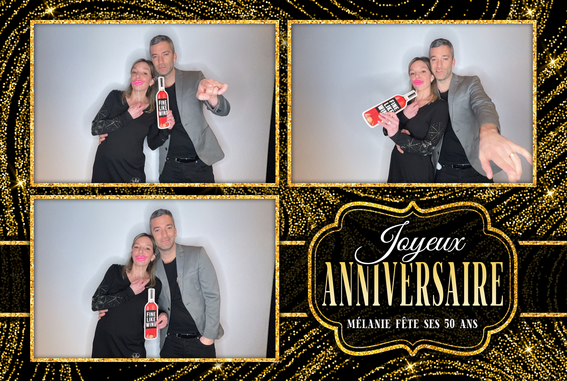 Anniversaire de Mélanie | View more photos from the event at album.pbooth.red/u/Photobooth-RED/Anniversaire-de-Mélanie