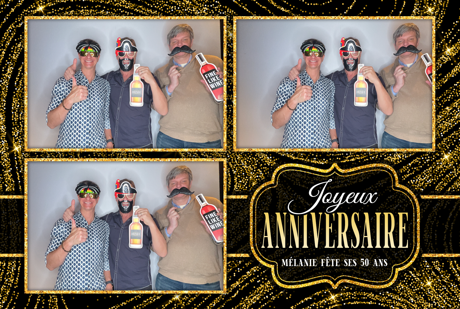 Anniversaire de Mélanie | View more photos from the event at album.pbooth.red/u/Photobooth-RED/Anniversaire-de-Mélanie