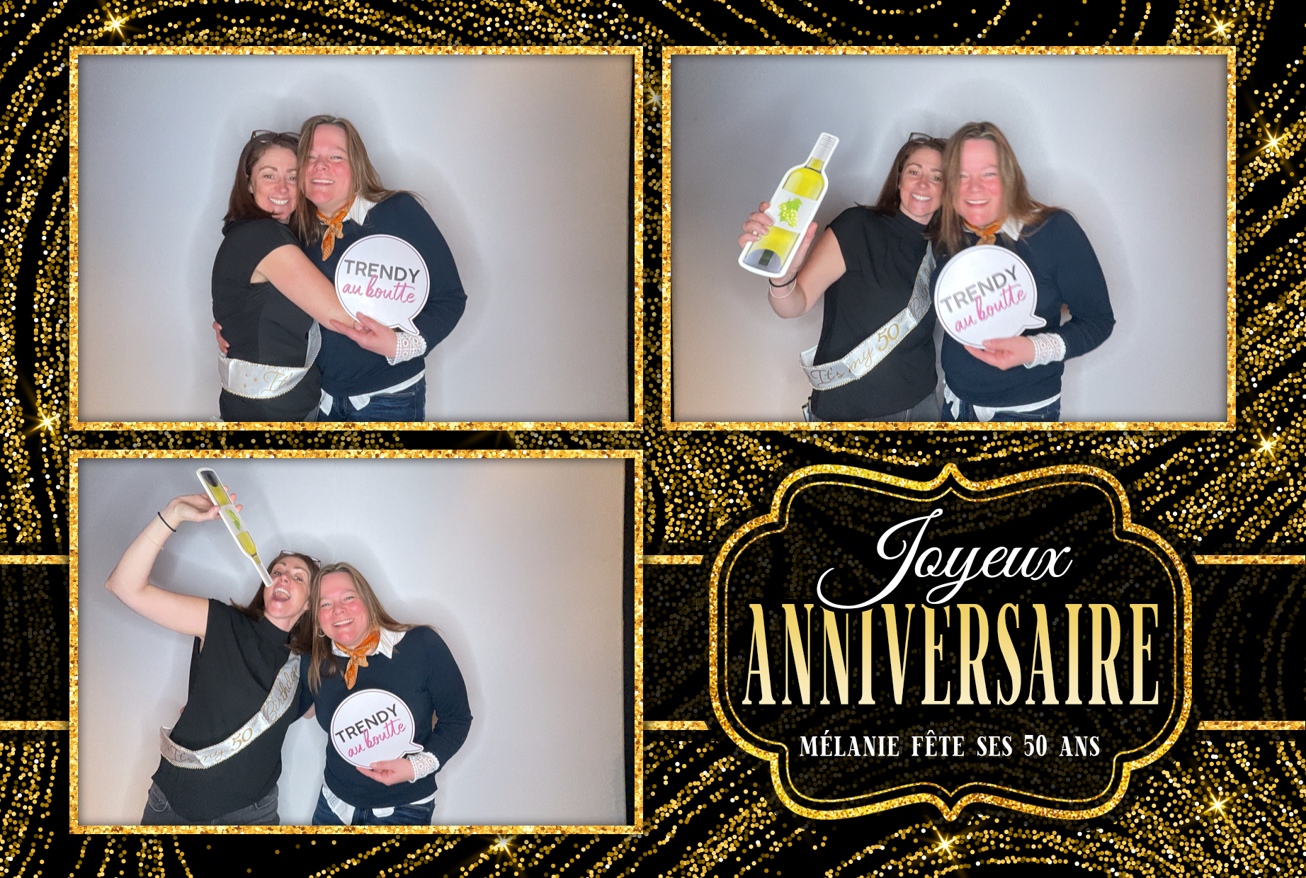 Anniversaire de Mélanie | View more photos from the event at album.pbooth.red/u/Photobooth-RED/Anniversaire-de-Mélanie