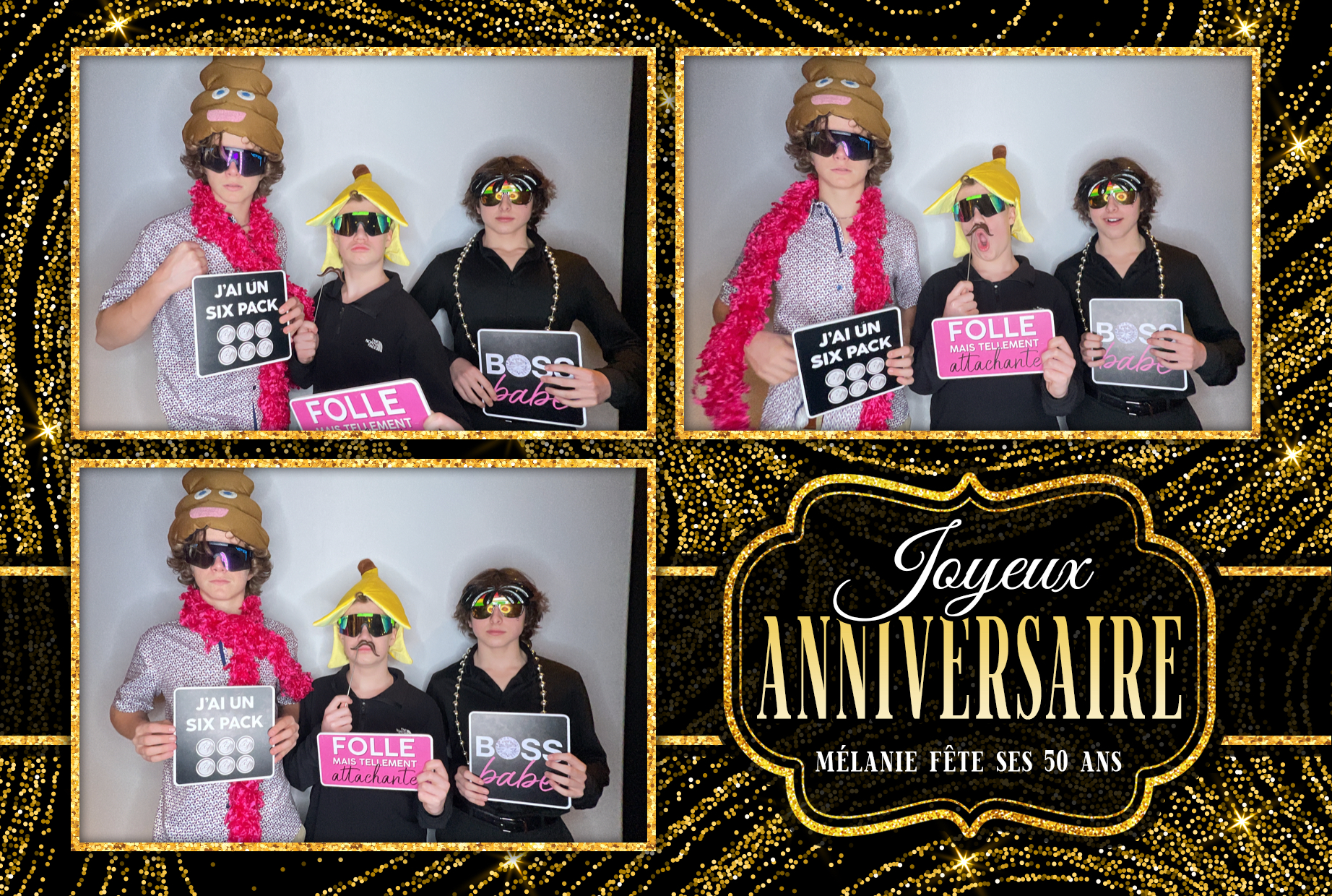 Anniversaire de Mélanie | View more photos from the event at album.pbooth.red/u/Photobooth-RED/Anniversaire-de-Mélanie