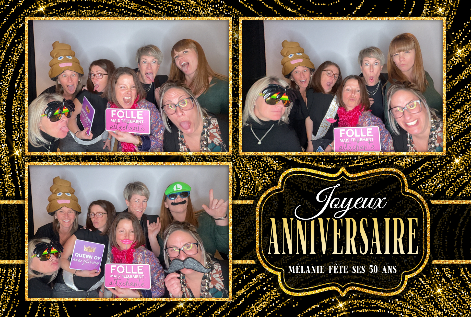 Anniversaire de Mélanie | View more photos from the event at album.pbooth.red/u/Photobooth-RED/Anniversaire-de-Mélanie