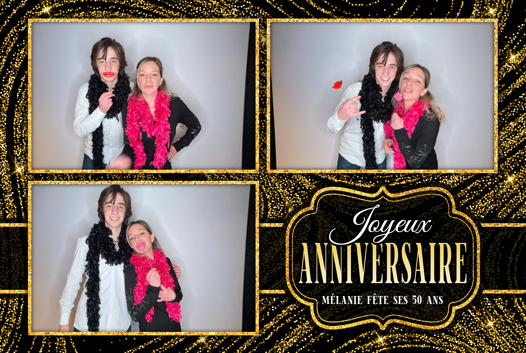 Anniversaire de Mélanie | View more photos from the event at album.pbooth.red/u/Photobooth-RED/Anniversaire-de-Mélanie