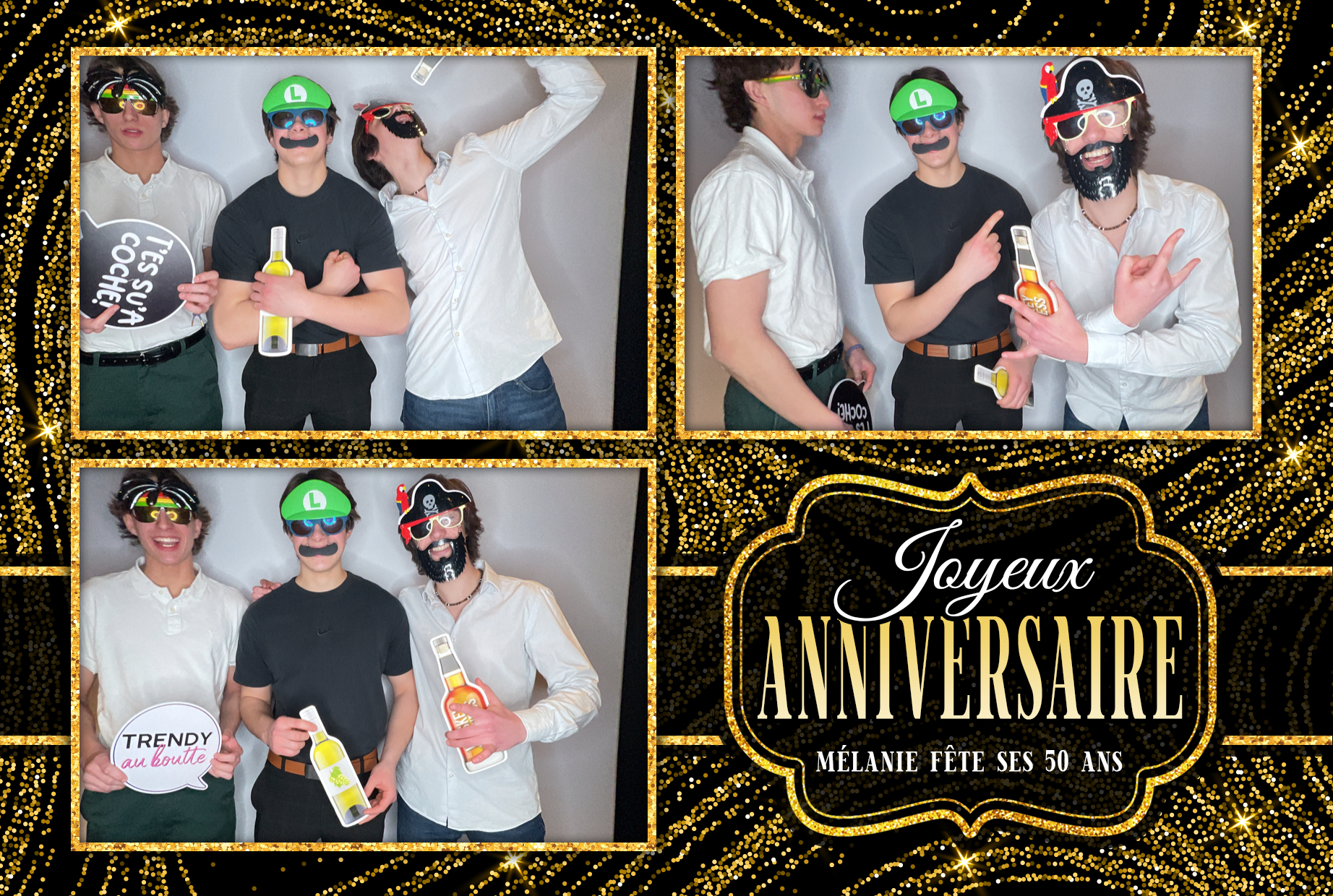 Anniversaire de Mélanie | View more photos from the event at album.pbooth.red/u/Photobooth-RED/Anniversaire-de-Mélanie