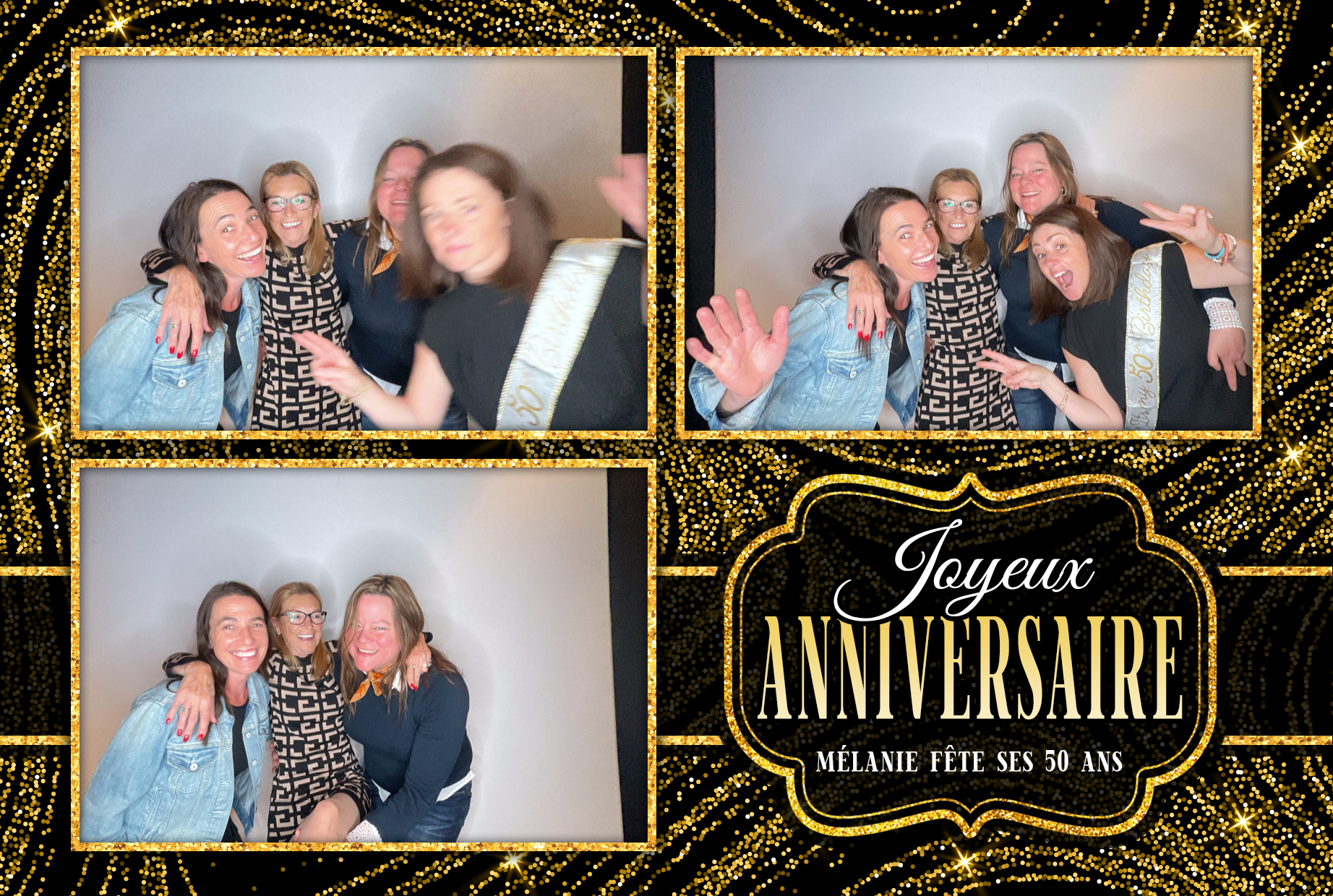 Anniversaire de Mélanie | View more photos from the event at album.pbooth.red/u/Photobooth-RED/Anniversaire-de-Mélanie