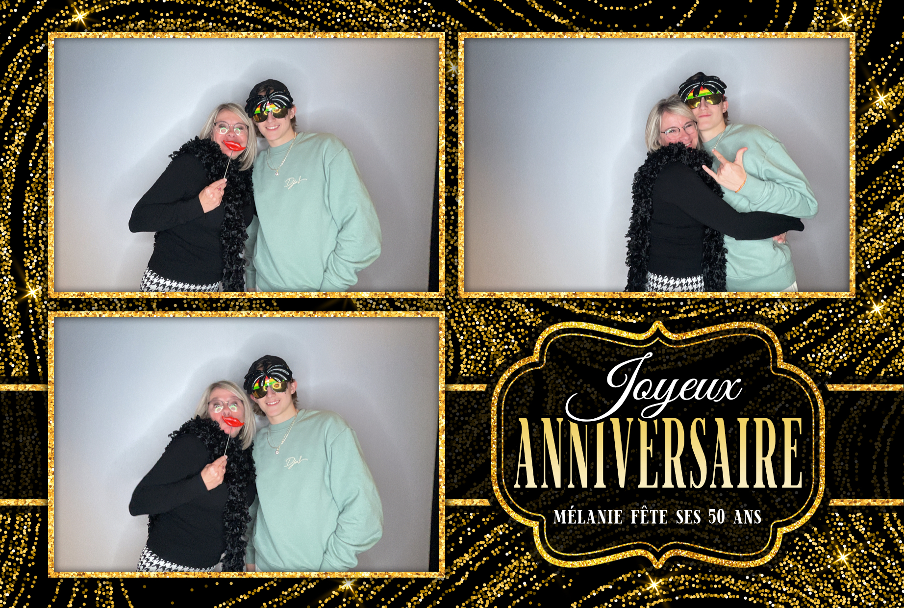 Anniversaire de Mélanie | View more photos from the event at album.pbooth.red/u/Photobooth-RED/Anniversaire-de-Mélanie