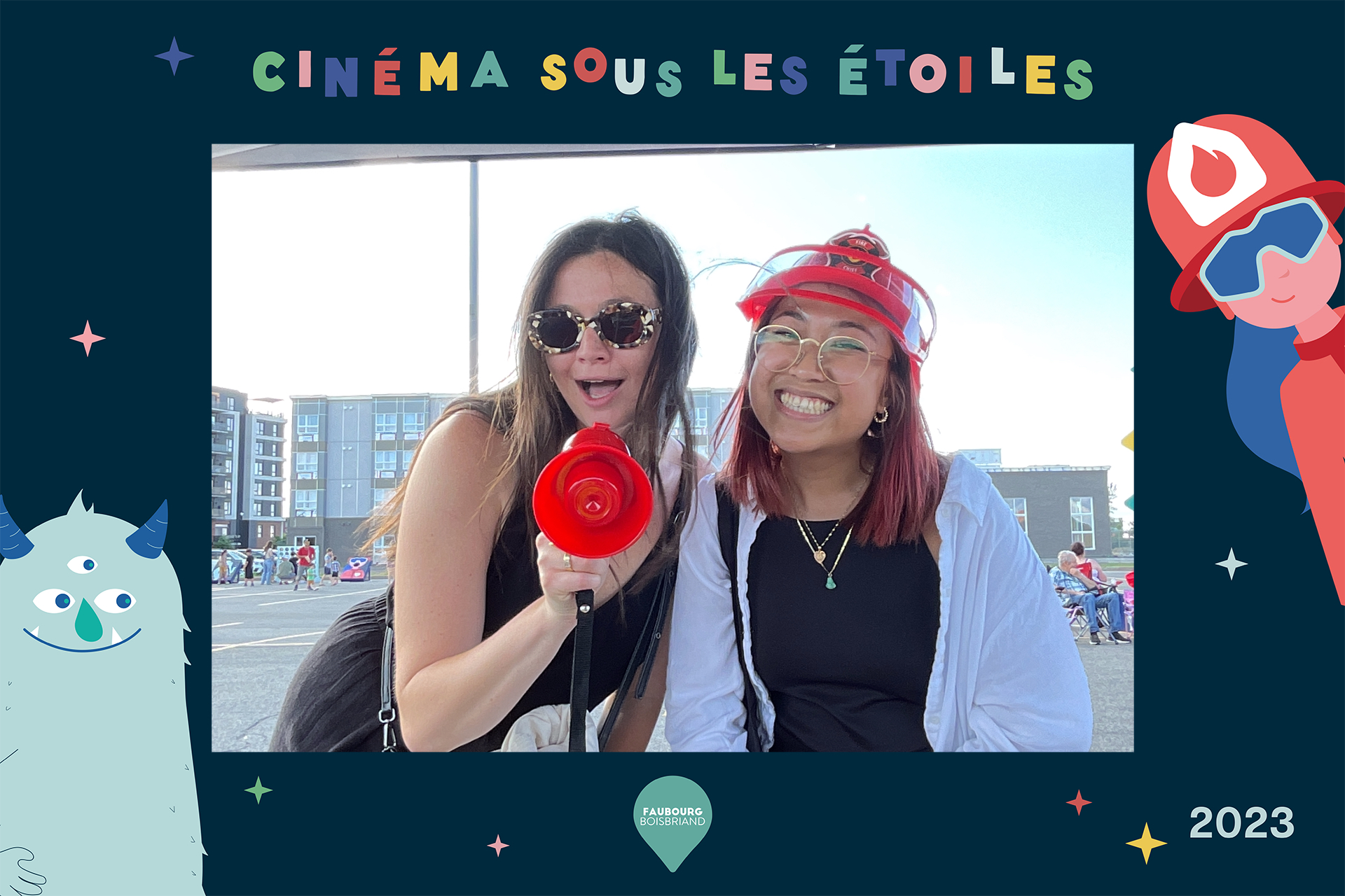 Cinéma sous les étoiles - 22 Juil | View more photos from the event at album.pbooth.red/u/Photobooth-RED/Cinéma-sous-les-étoiles-22-Juil