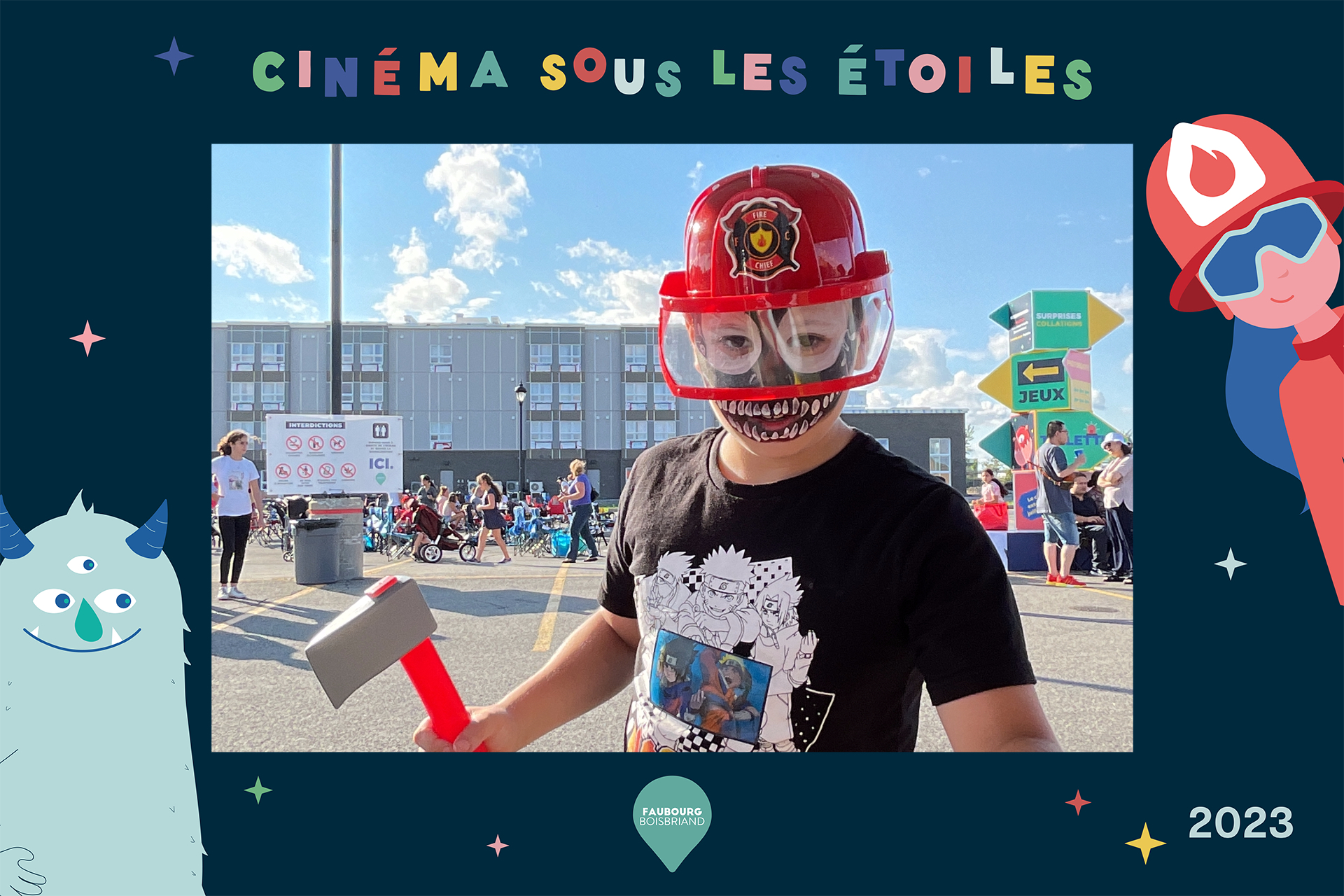 Cinéma sous les étoiles - 22 Juil | View more photos from the event at album.pbooth.red/u/Photobooth-RED/Cinéma-sous-les-étoiles-22-Juil