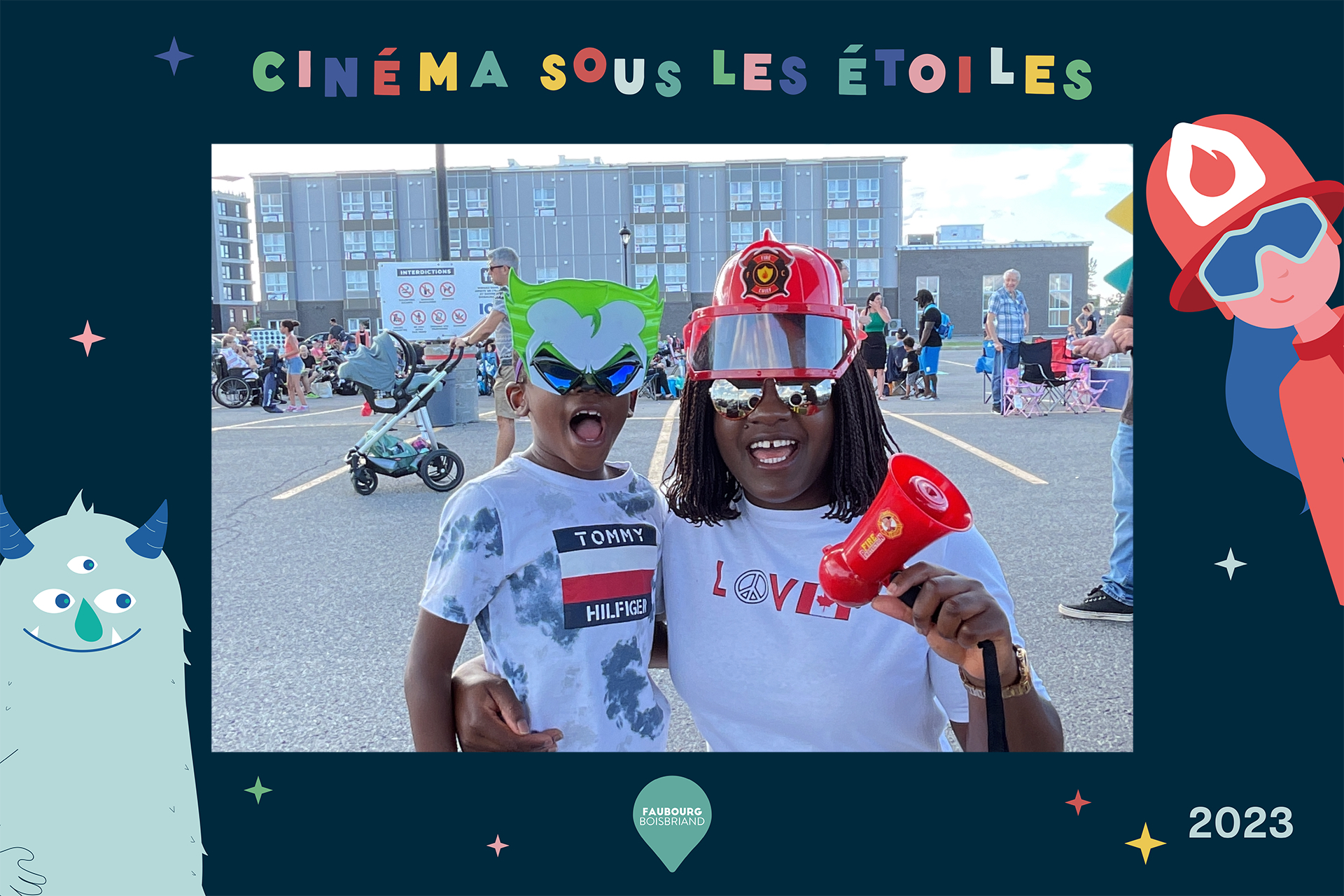 Cinéma sous les étoiles - 22 Juil | View more photos from the event at album.pbooth.red/u/Photobooth-RED/Cinéma-sous-les-étoiles-22-Juil