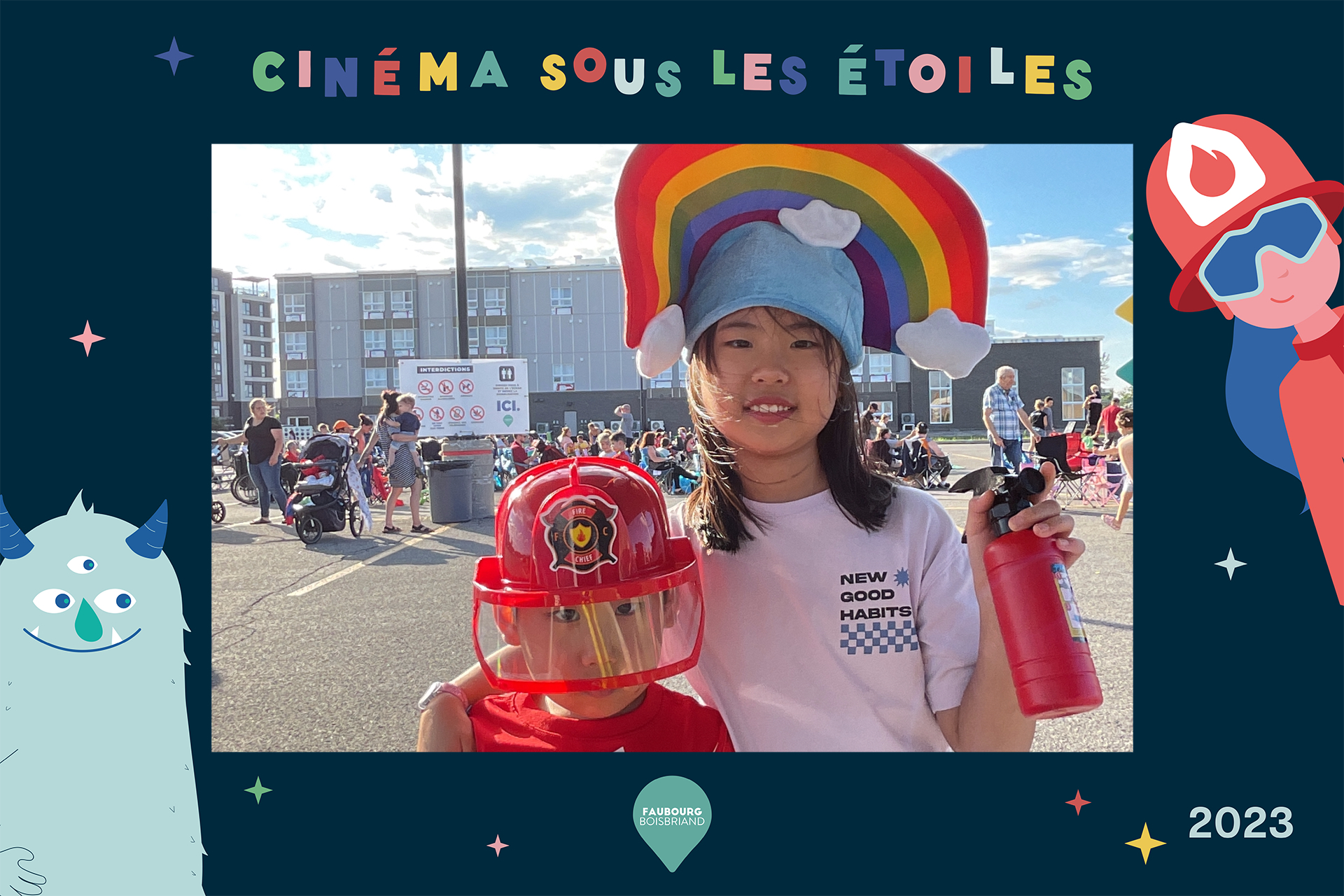 Cinéma sous les étoiles - 22 Juil | View more photos from the event at album.pbooth.red/u/Photobooth-RED/Cinéma-sous-les-étoiles-22-Juil