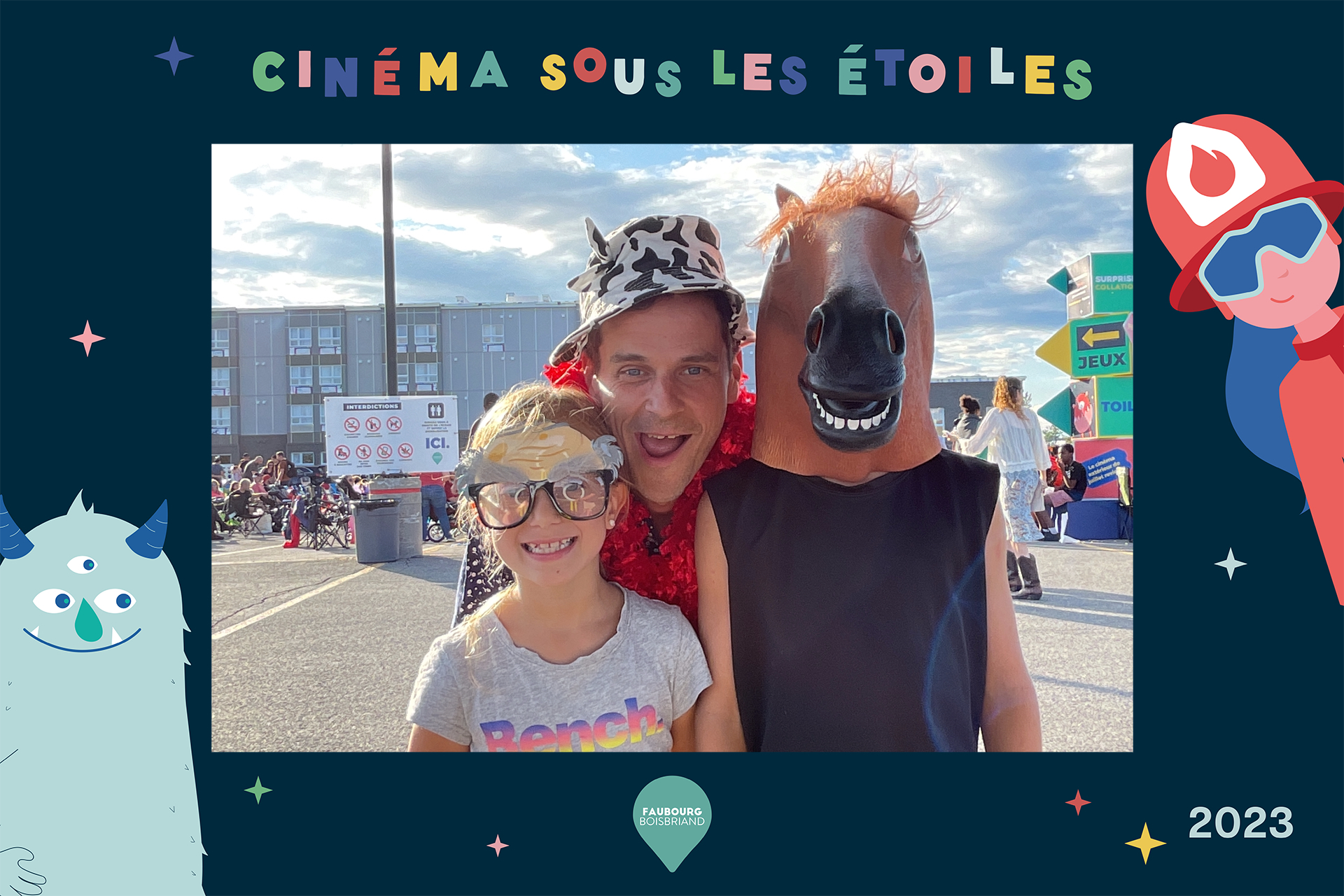 Cinéma sous les étoiles - 22 Juil | View more photos from the event at album.pbooth.red/u/Photobooth-RED/Cinéma-sous-les-étoiles-22-Juil