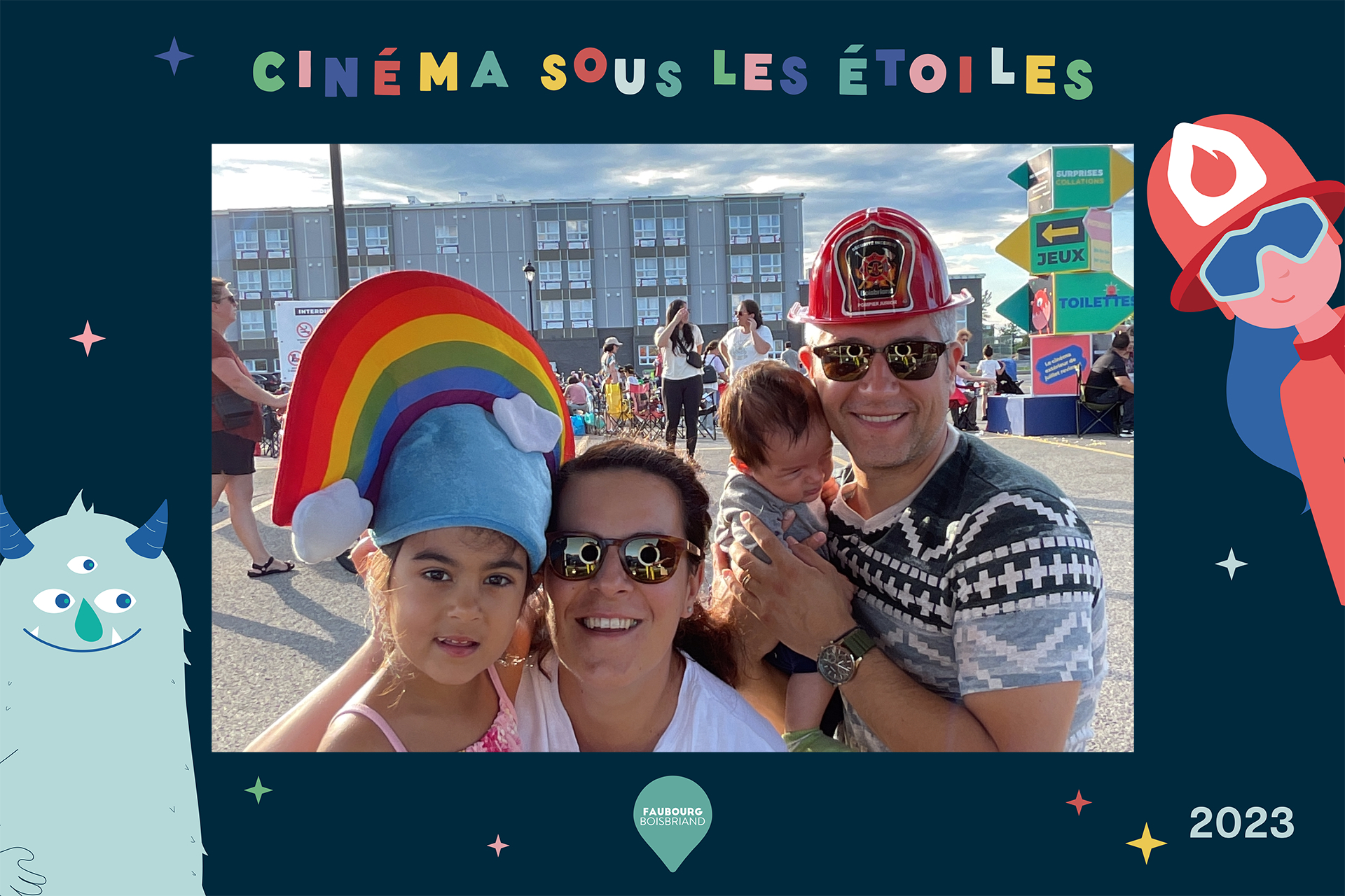 Cinéma sous les étoiles - 22 Juil | View more photos from the event at album.pbooth.red/u/Photobooth-RED/Cinéma-sous-les-étoiles-22-Juil