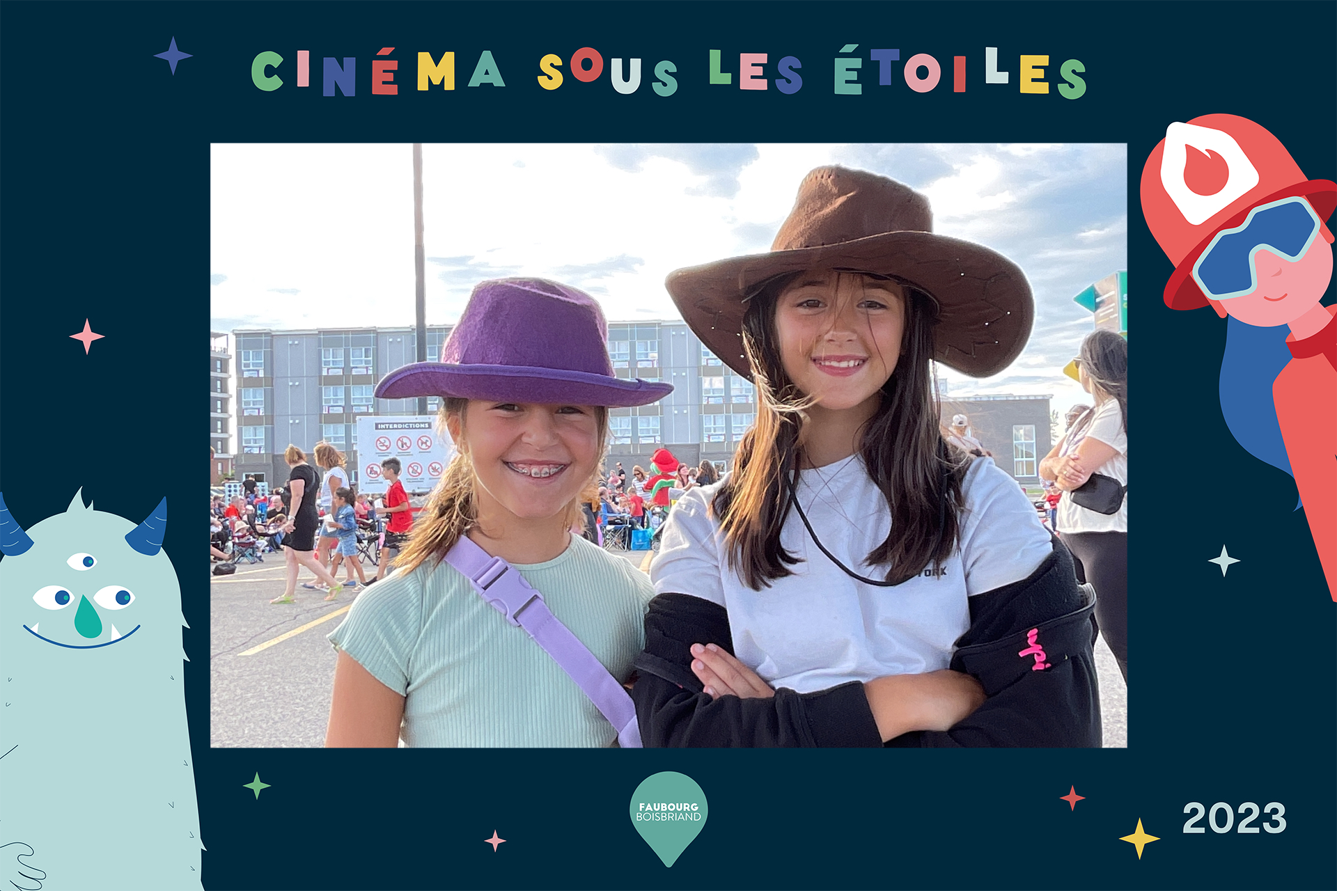 Cinéma sous les étoiles - 22 Juil | View more photos from the event at album.pbooth.red/u/Photobooth-RED/Cinéma-sous-les-étoiles-22-Juil