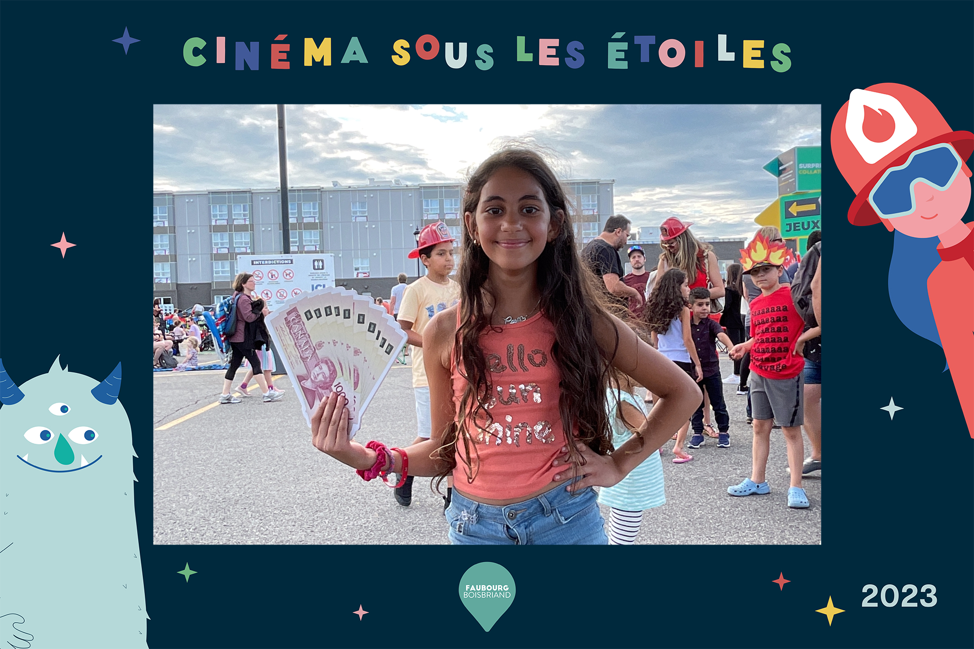 Cinéma sous les étoiles - 22 Juil | View more photos from the event at album.pbooth.red/u/Photobooth-RED/Cinéma-sous-les-étoiles-22-Juil
