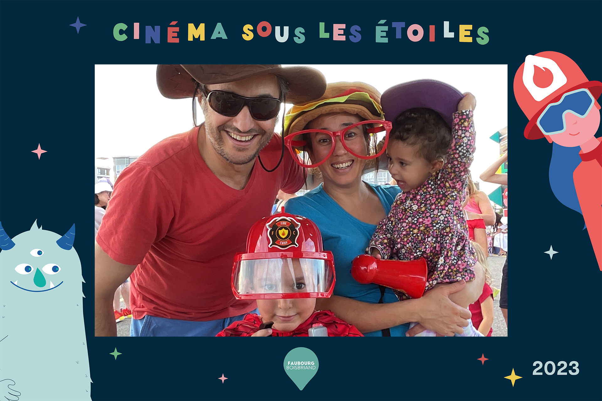 Cinéma sous les étoiles - 22 Juil | View more photos from the event at album.pbooth.red/u/Photobooth-RED/Cinéma-sous-les-étoiles-22-Juil