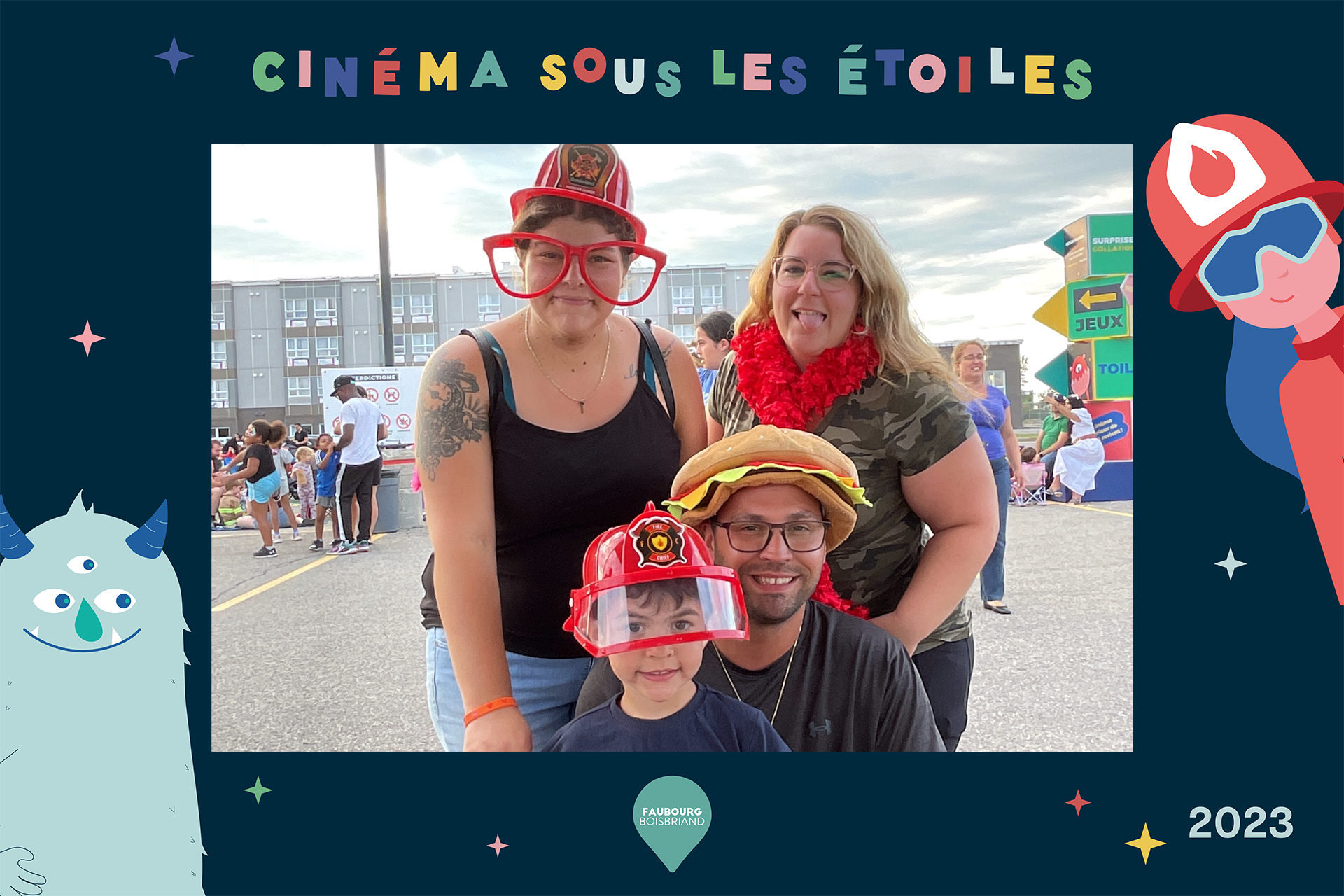 Cinéma sous les étoiles - 22 Juil | View more photos from the event at album.pbooth.red/u/Photobooth-RED/Cinéma-sous-les-étoiles-22-Juil
