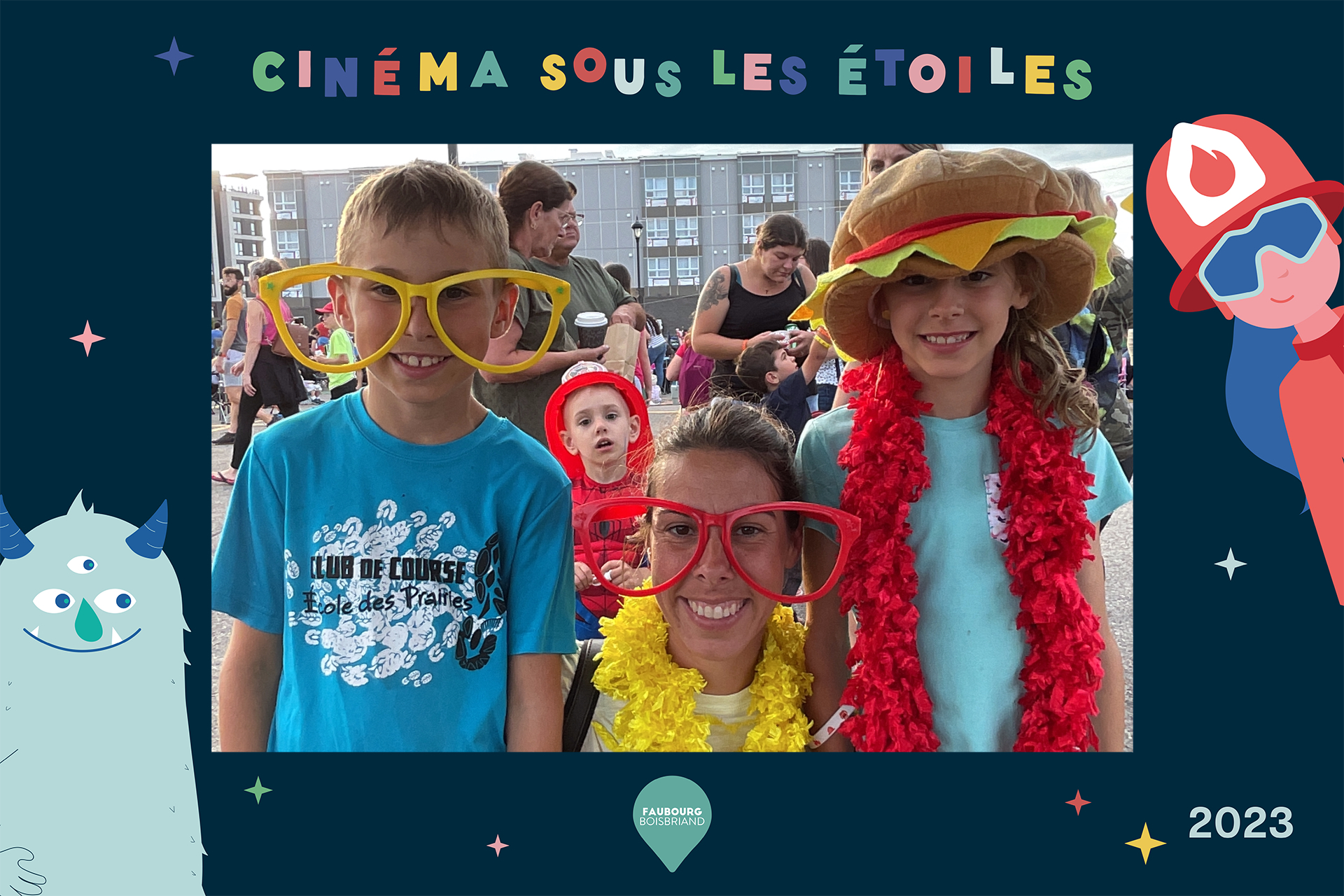 Cinéma sous les étoiles - 22 Juil | View more photos from the event at album.pbooth.red/u/Photobooth-RED/Cinéma-sous-les-étoiles-22-Juil
