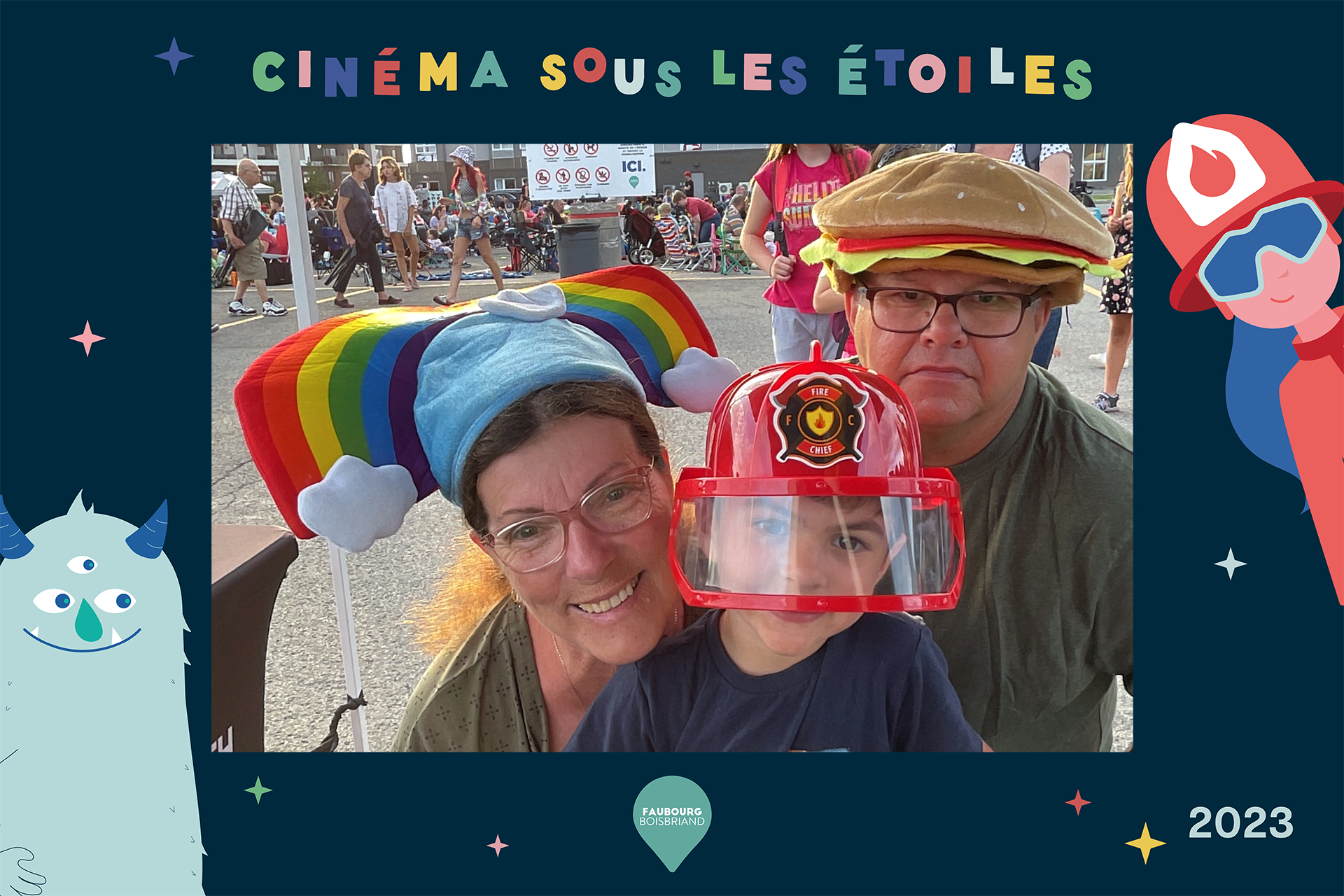 Cinéma sous les étoiles - 22 Juil | View more photos from the event at album.pbooth.red/u/Photobooth-RED/Cinéma-sous-les-étoiles-22-Juil