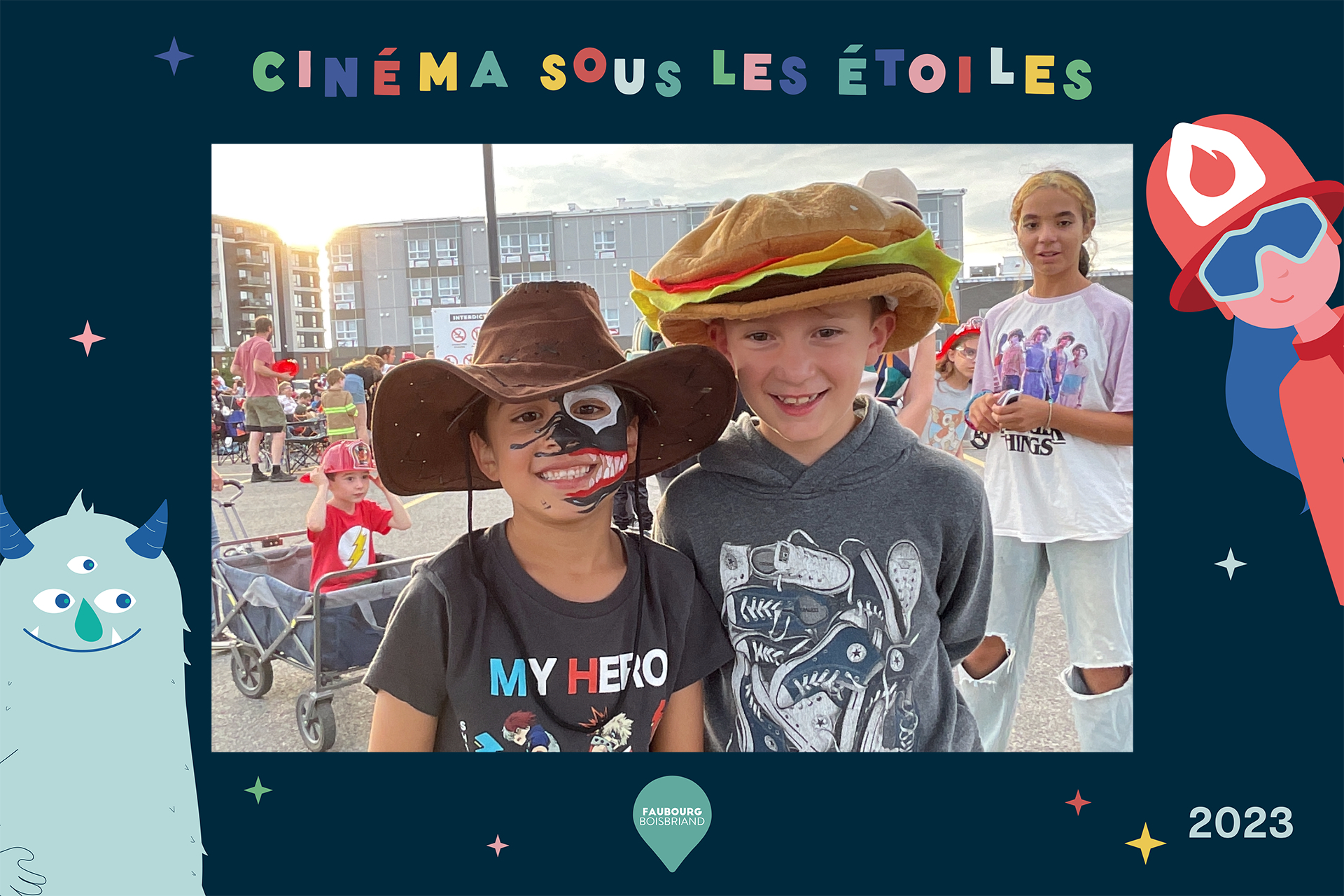 Cinéma sous les étoiles - 22 Juil | View more photos from the event at album.pbooth.red/u/Photobooth-RED/Cinéma-sous-les-étoiles-22-Juil