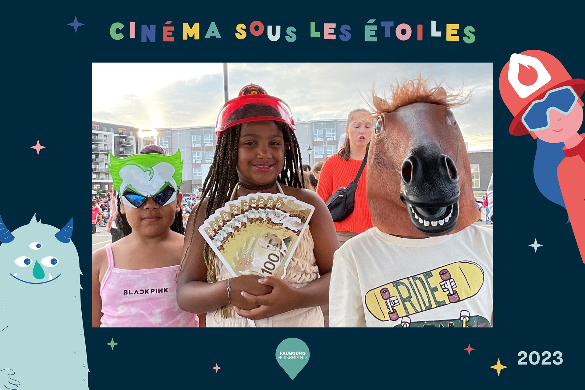 Cinéma sous les étoiles - 22 Juil | View more photos from the event at album.pbooth.red/u/Photobooth-RED/Cinéma-sous-les-étoiles-22-Juil