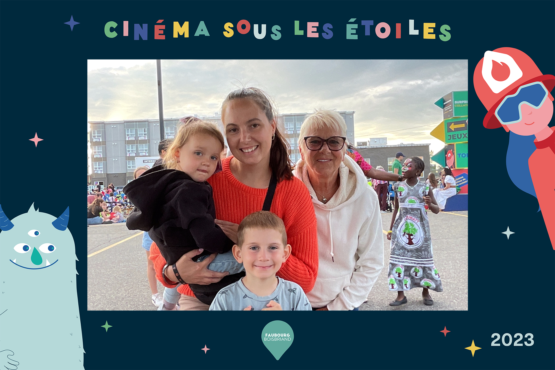 Cinéma sous les étoiles - 22 Juil | View more photos from the event at album.pbooth.red/u/Photobooth-RED/Cinéma-sous-les-étoiles-22-Juil