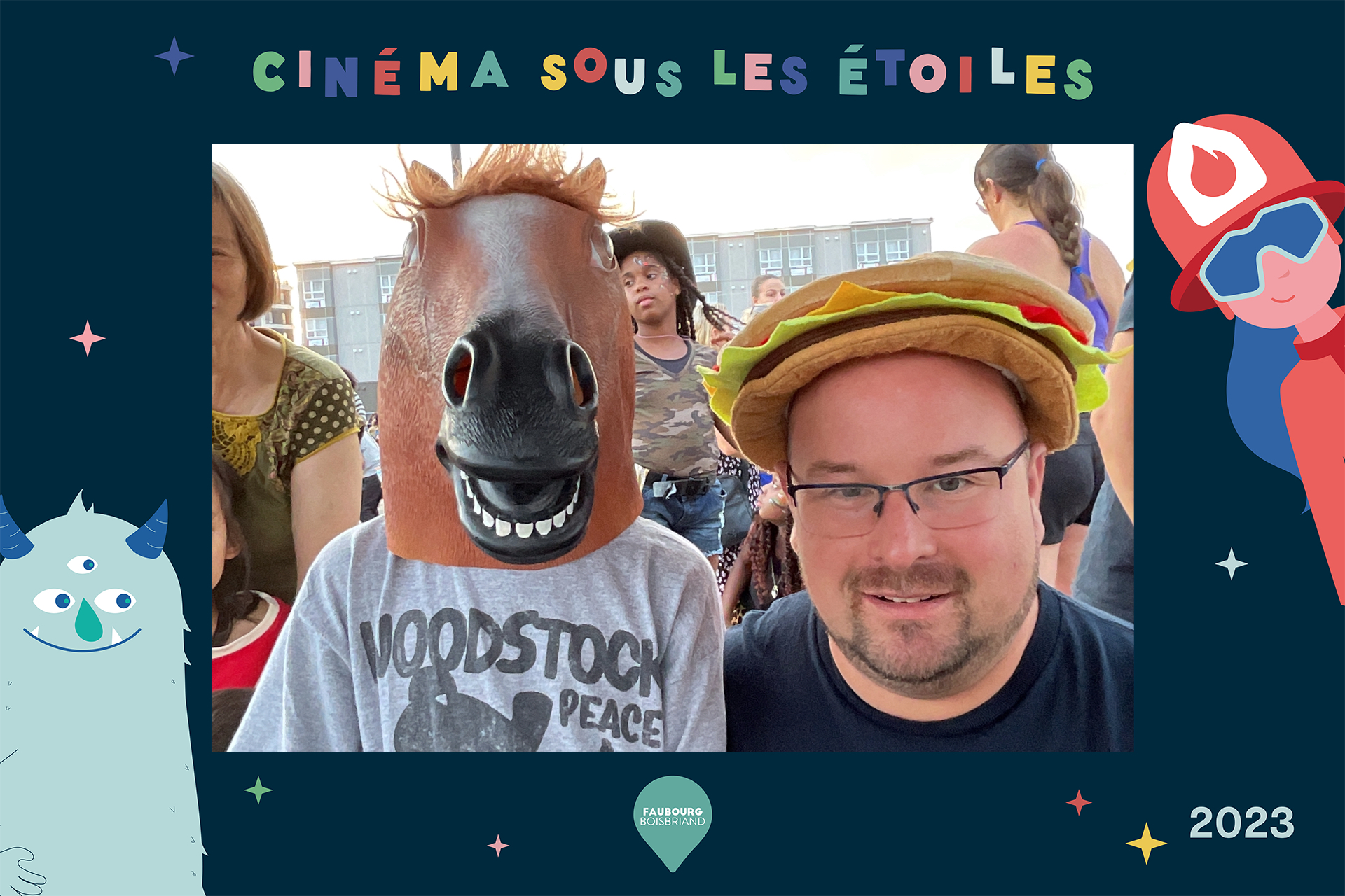 Cinéma sous les étoiles - 22 Juil | View more photos from the event at album.pbooth.red/u/Photobooth-RED/Cinéma-sous-les-étoiles-22-Juil