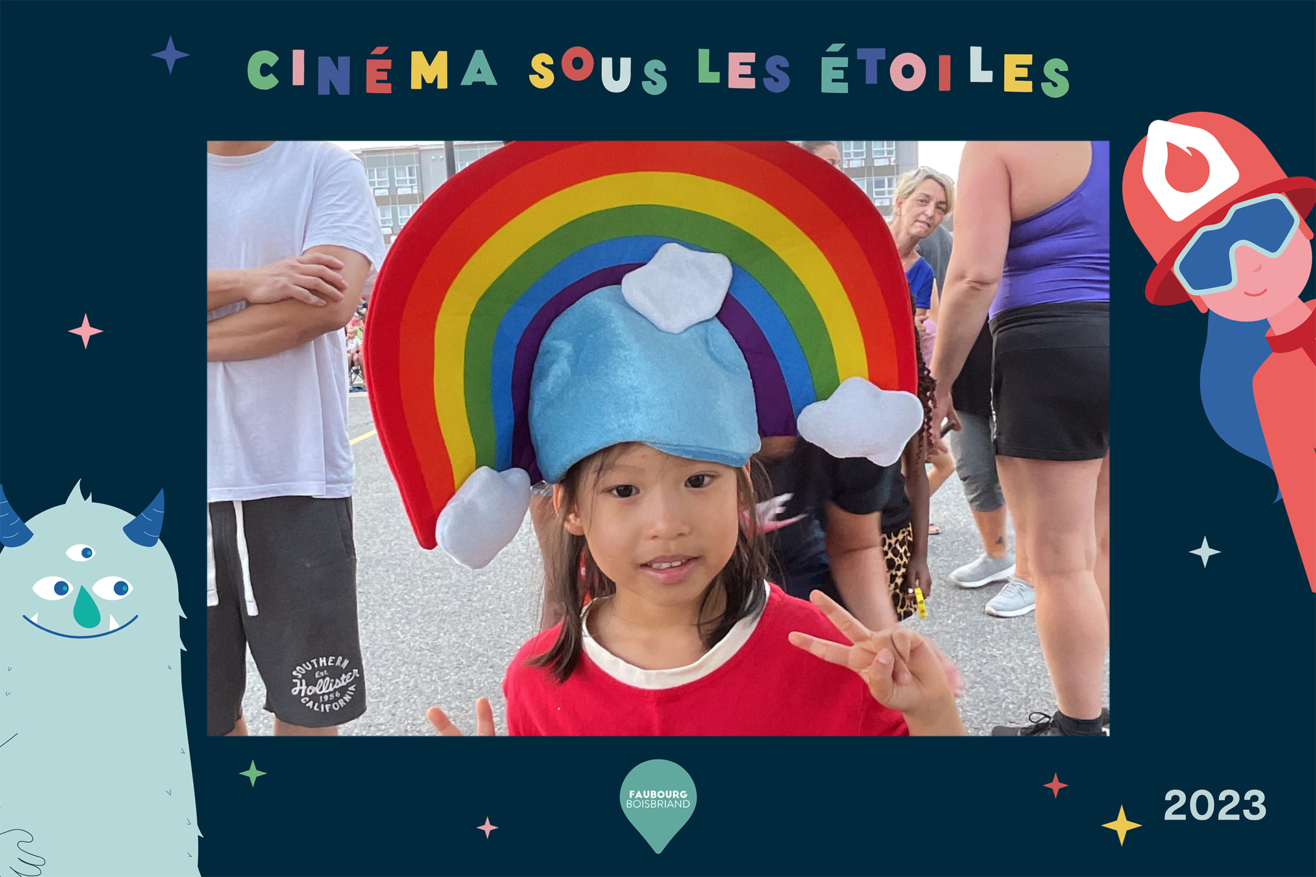 Cinéma sous les étoiles - 22 Juil | View more photos from the event at album.pbooth.red/u/Photobooth-RED/Cinéma-sous-les-étoiles-22-Juil