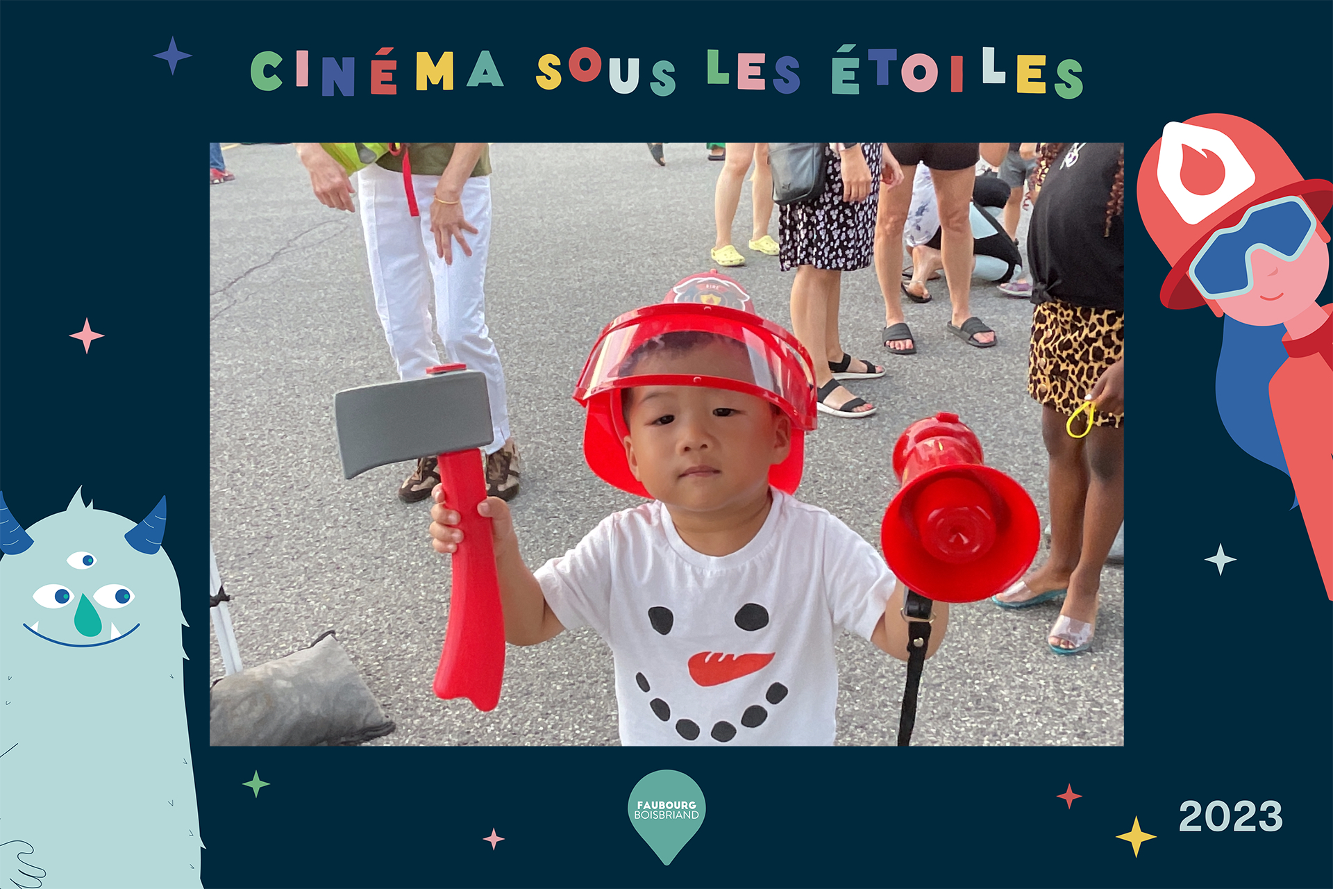 Cinéma sous les étoiles - 22 Juil | View more photos from the event at album.pbooth.red/u/Photobooth-RED/Cinéma-sous-les-étoiles-22-Juil