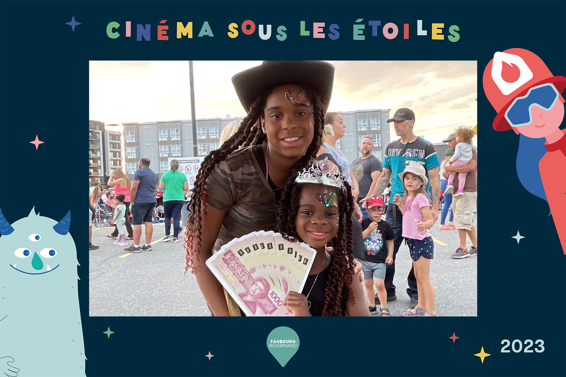 Cinéma sous les étoiles - 22 Juil | View more photos from the event at album.pbooth.red/u/Photobooth-RED/Cinéma-sous-les-étoiles-22-Juil