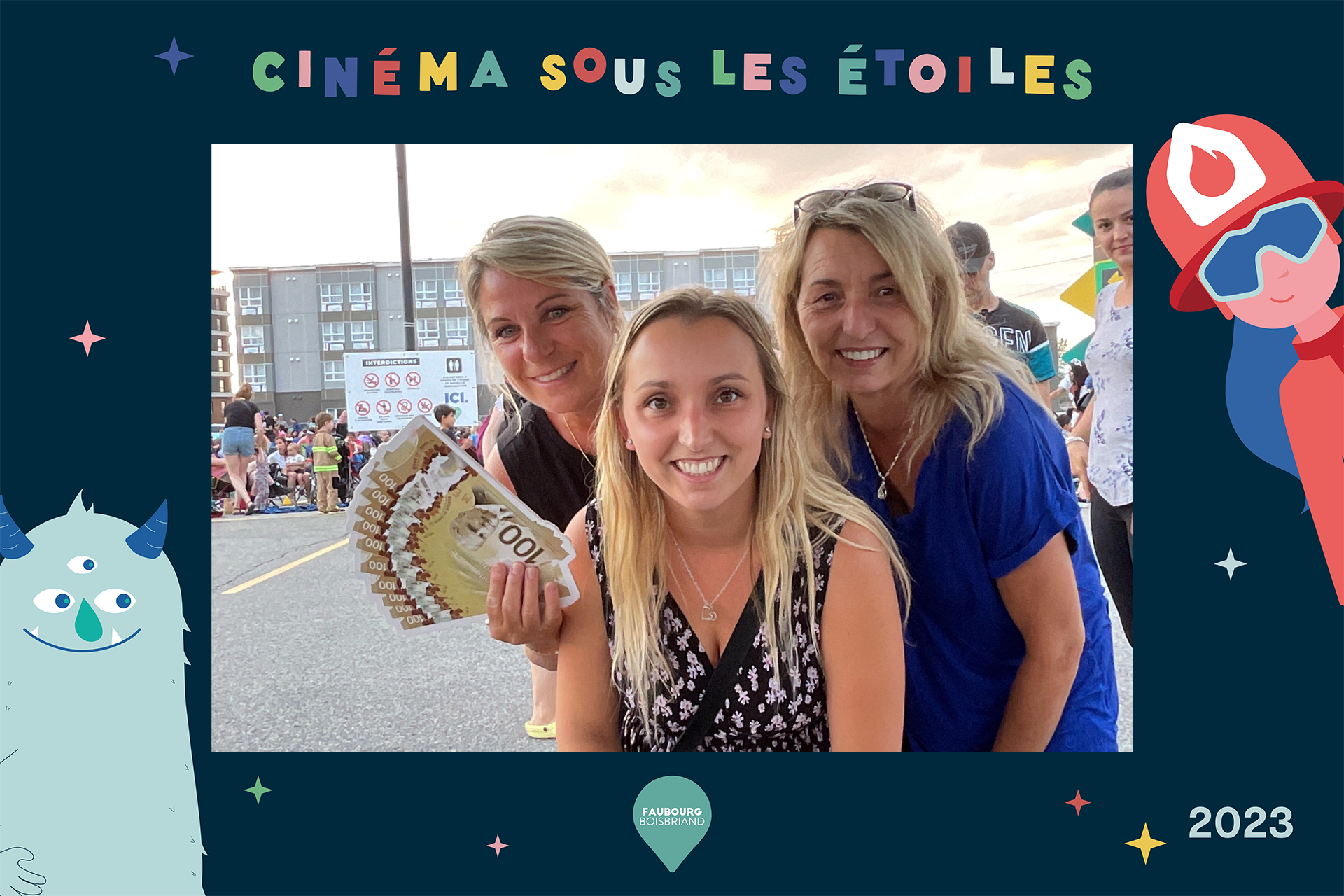 Cinéma sous les étoiles - 22 Juil | View more photos from the event at album.pbooth.red/u/Photobooth-RED/Cinéma-sous-les-étoiles-22-Juil