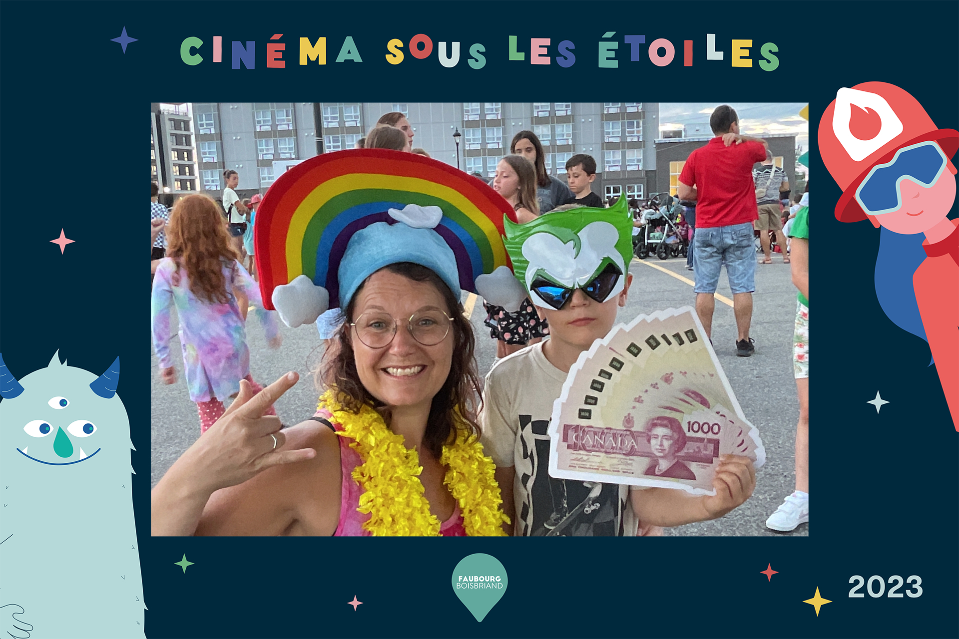 Cinéma sous les étoiles - 22 Juil | View more photos from the event at album.pbooth.red/u/Photobooth-RED/Cinéma-sous-les-étoiles-22-Juil