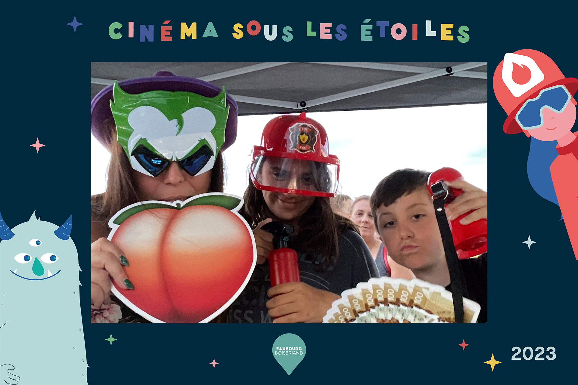 Cinéma sous les étoiles - 22 Juil | View more photos from the event at album.pbooth.red/u/Photobooth-RED/Cinéma-sous-les-étoiles-22-Juil
