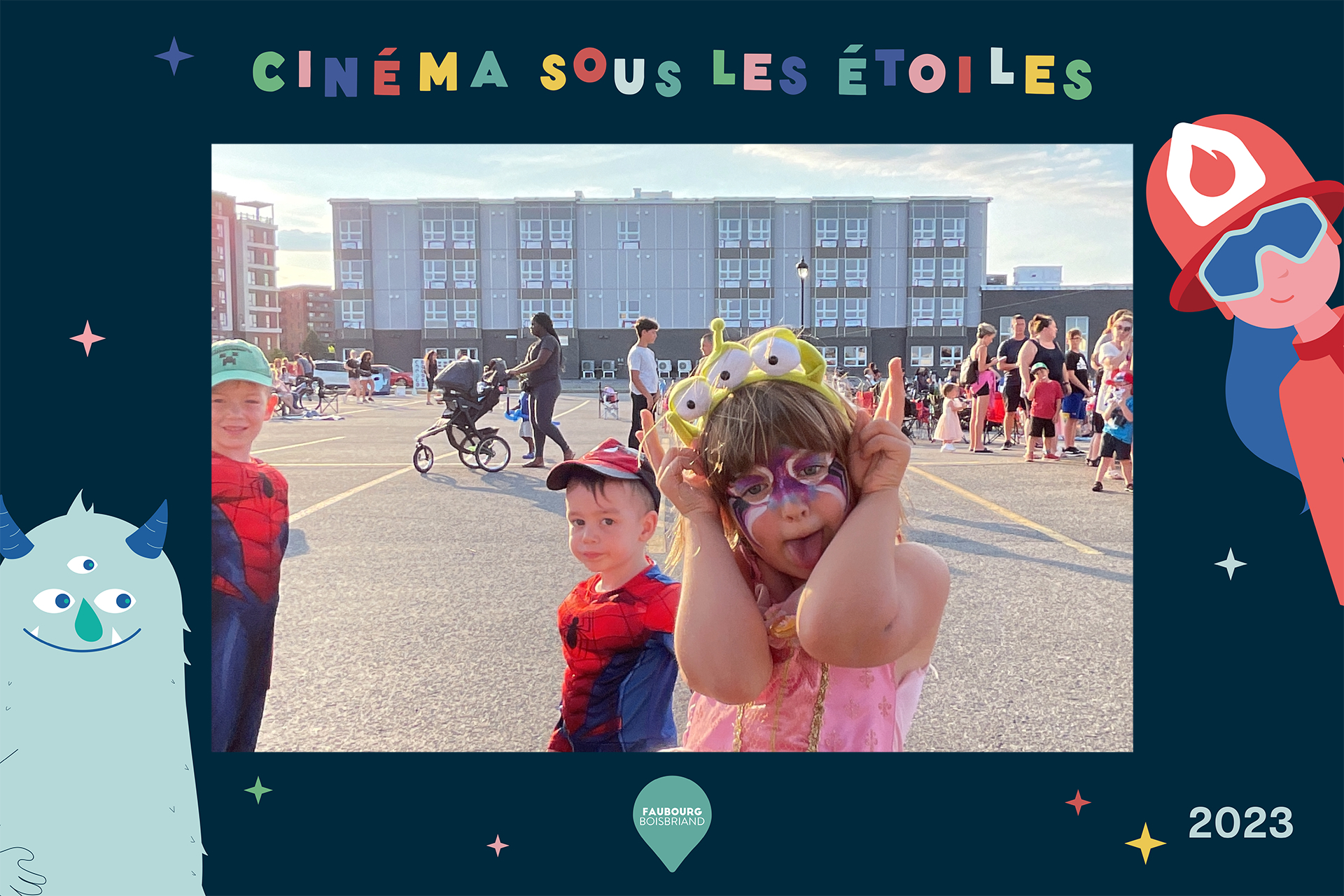 Cinéma sous les étoiles - 8 JUIL | View more photos from the event at album.pbooth.red/u/Photobooth-RED/Cinéma-sous-les-étoiles-8-JUIL