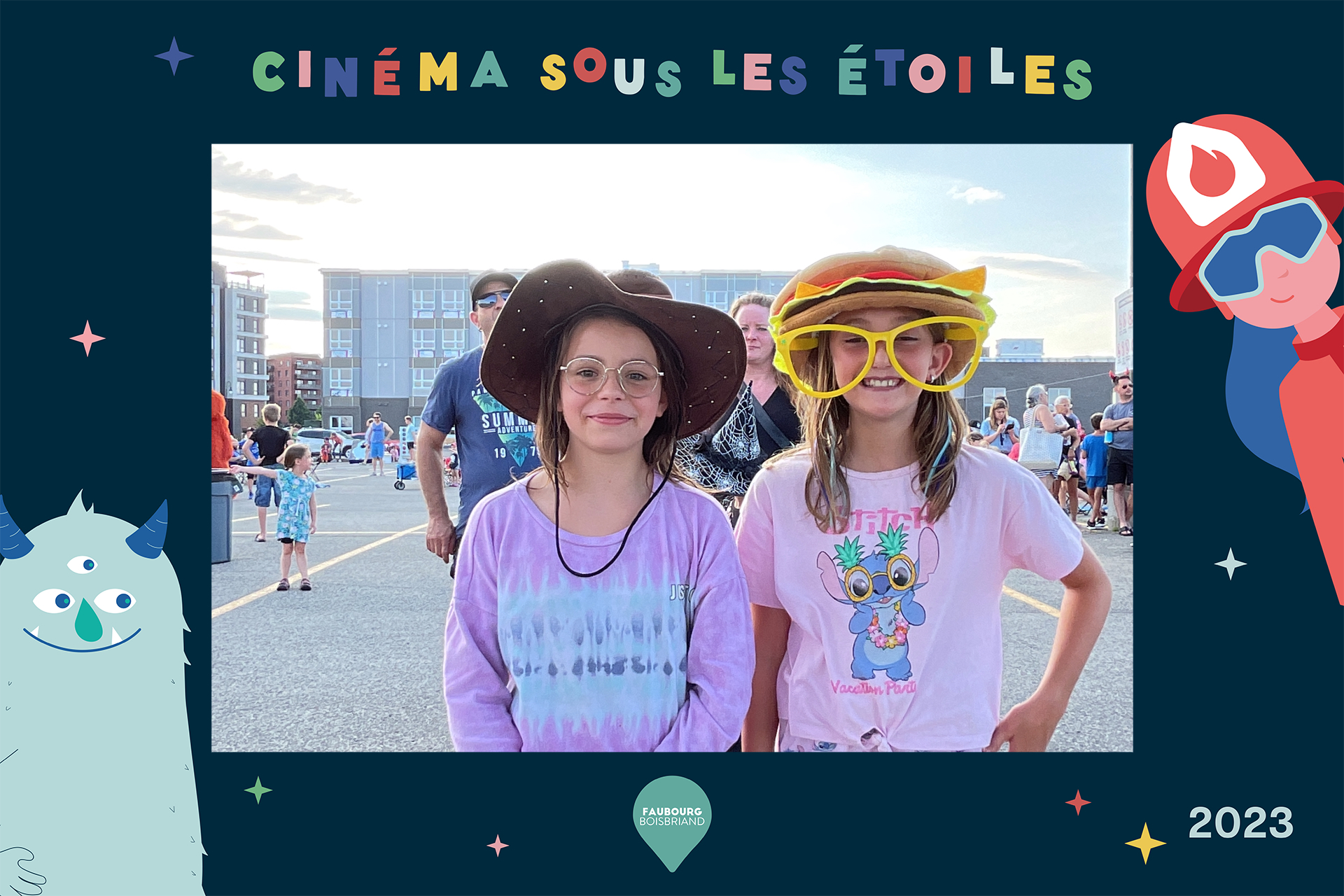 Cinéma sous les étoiles - 8 JUIL | View more photos from the event at album.pbooth.red/u/Photobooth-RED/Cinéma-sous-les-étoiles-8-JUIL