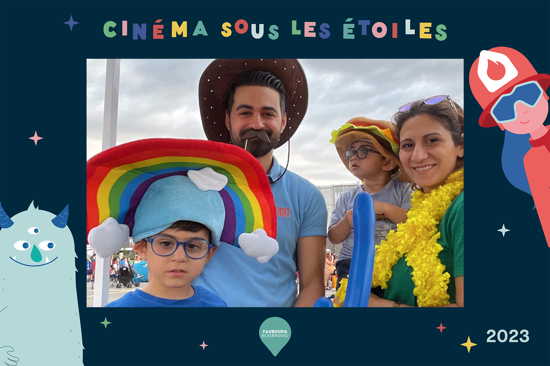 Cinéma sous les étoiles - 8 JUIL | View more photos from the event at album.pbooth.red/u/Photobooth-RED/Cinéma-sous-les-étoiles-8-JUIL