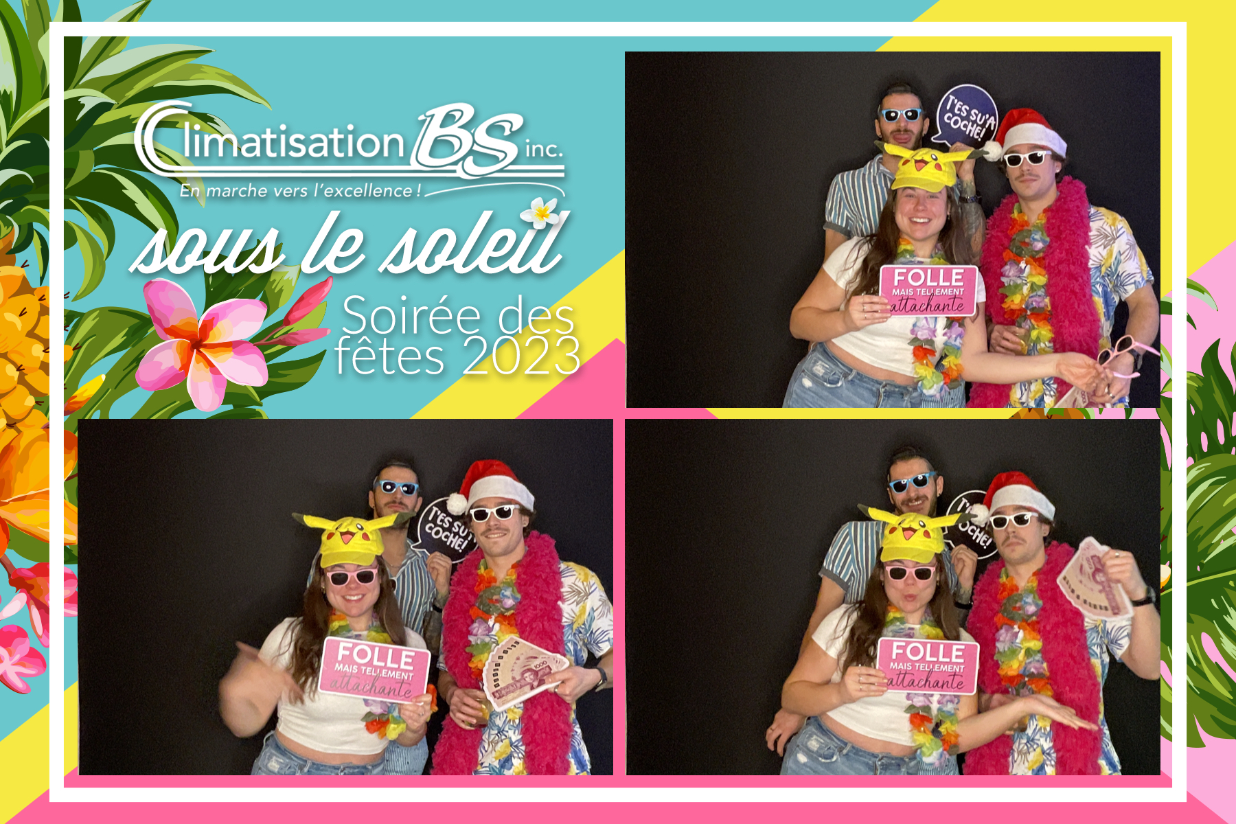Climatisation BS sous le soleil | View more photos from the event at album.pbooth.red/u/Photobooth-RED/Climatisation-BS-sous-le-soleil