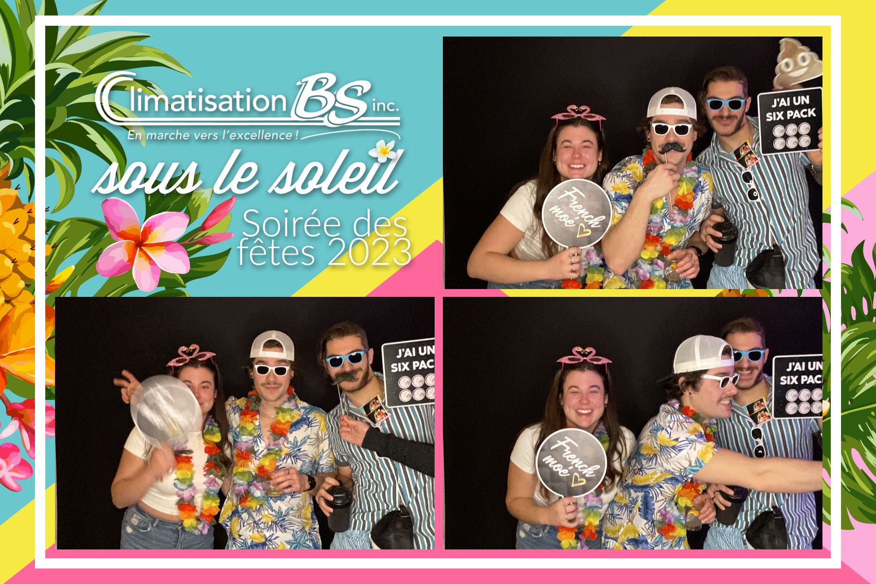 Climatisation BS sous le soleil | View more photos from the event at album.pbooth.red/u/Photobooth-RED/Climatisation-BS-sous-le-soleil