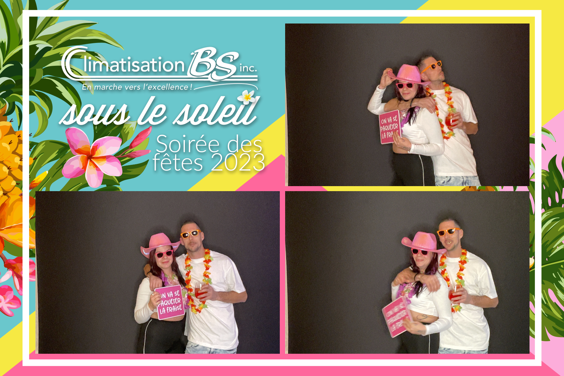 Climatisation BS sous le soleil | View more photos from the event at album.pbooth.red/u/Photobooth-RED/Climatisation-BS-sous-le-soleil
