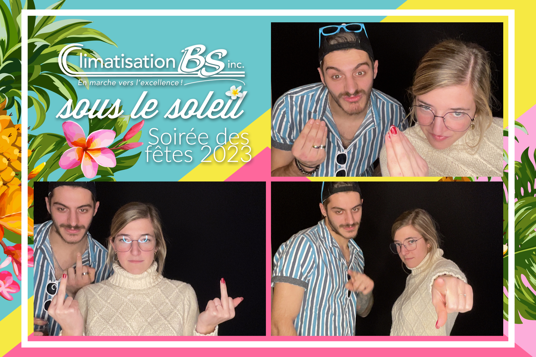 Climatisation BS sous le soleil | View more photos from the event at album.pbooth.red/u/Photobooth-RED/Climatisation-BS-sous-le-soleil