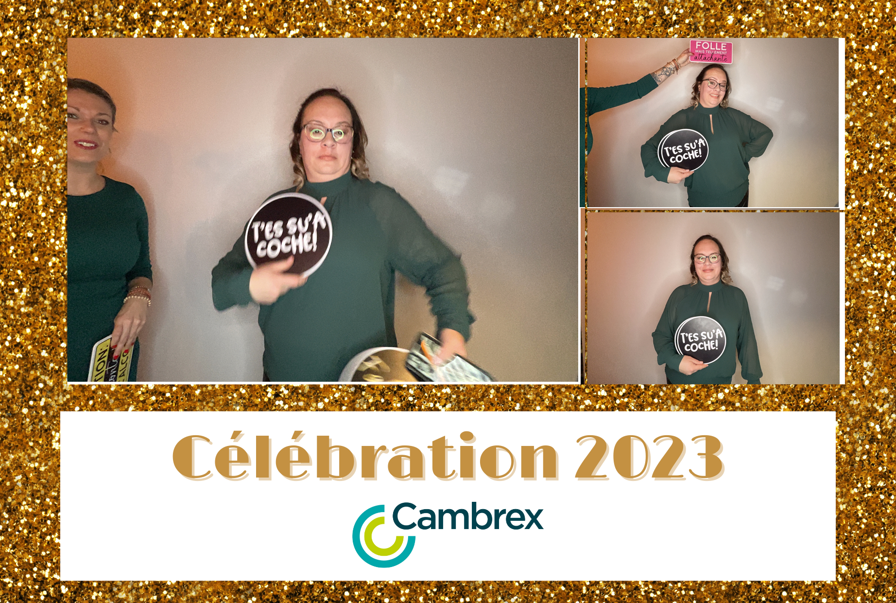 Célébration 2023 - Cambrex | View more photos from the event at album.pbooth.red/u/Photobooth-RED/Célébration-2023-Cambrex